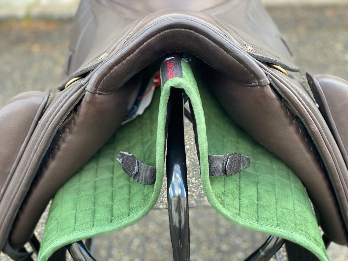 Horobin Endurance Dressage Dressursattel NEU 17,5 Zoll Schulterfreiheit deluxe
