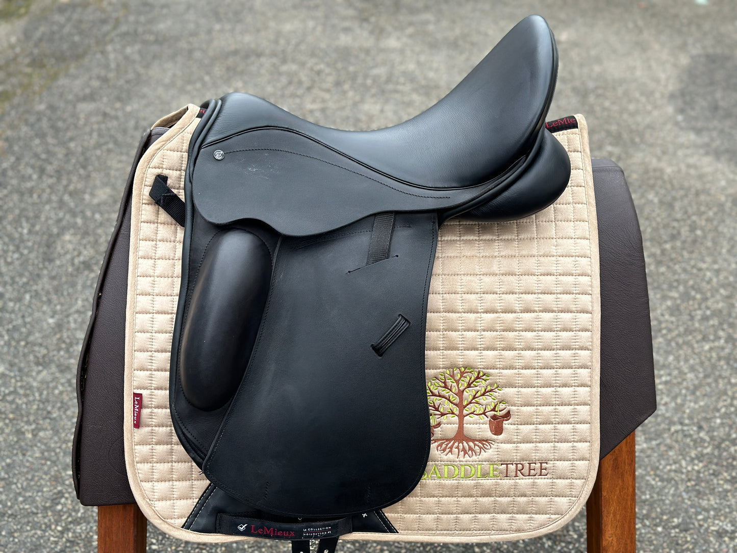 Silla de doma County Epiphany de 17,5 pulgadas, como nueva