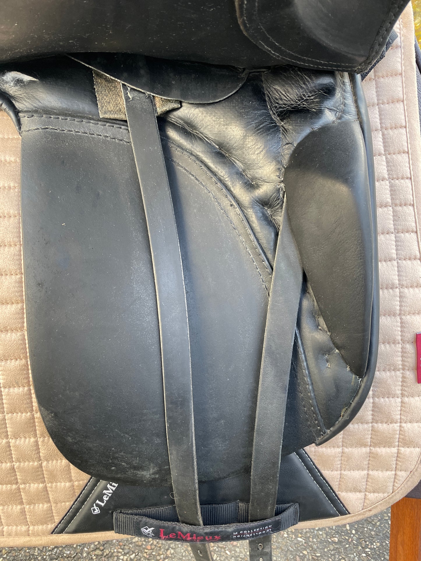 Passier Hubertus Schmidt Dressursattel 17,5 Zoll