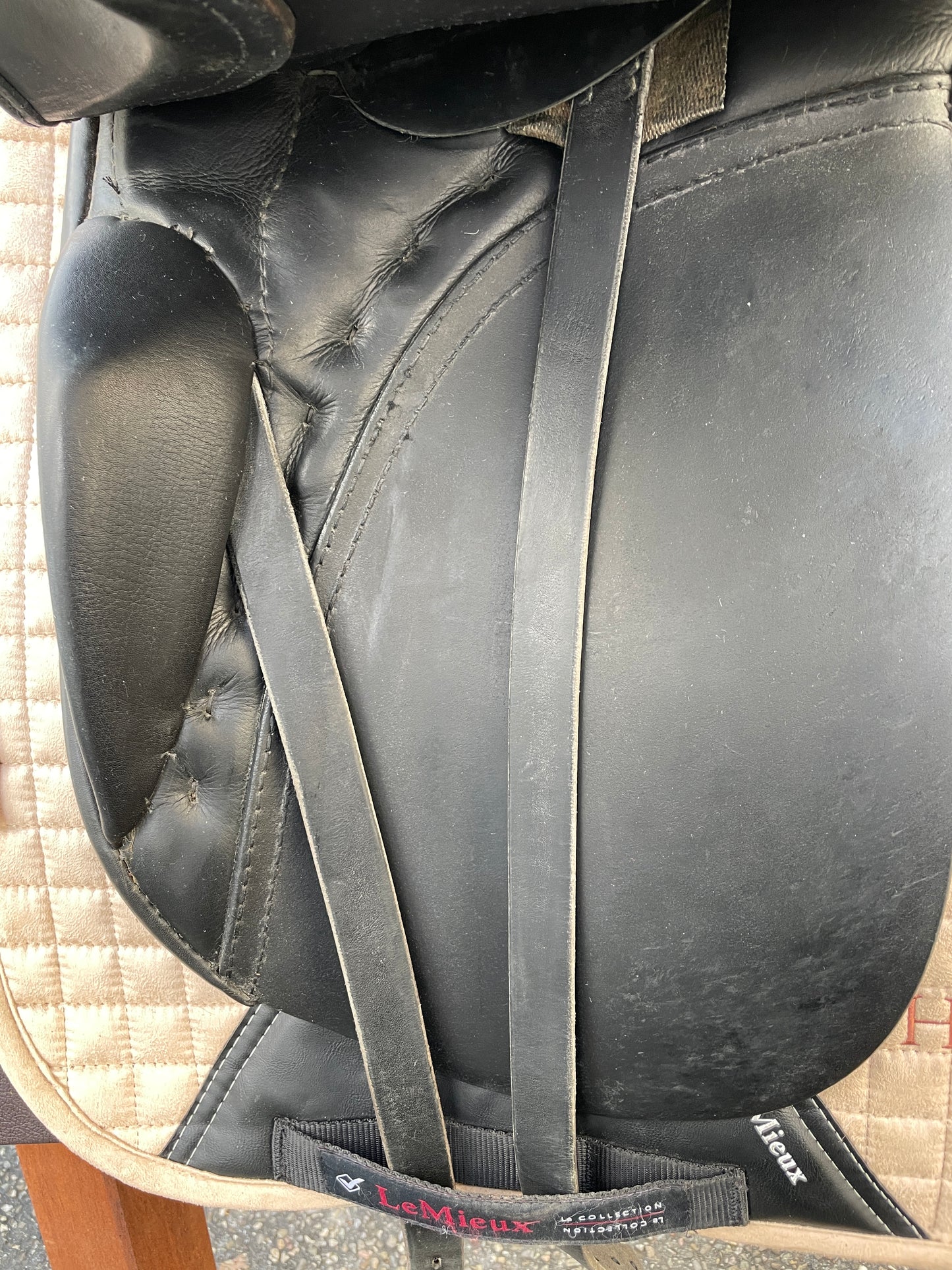 Passier Hubertus Schmidt Dressursattel 17,5 Zoll