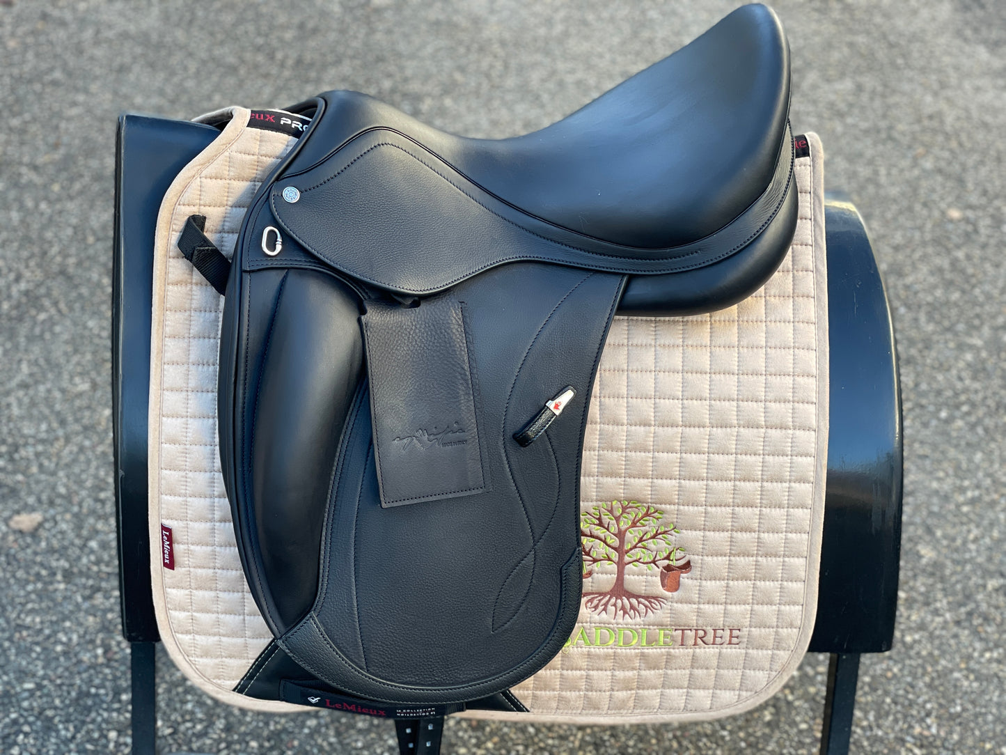 Selleria Equipe Olympia Monoblatt Dressursattel NEU