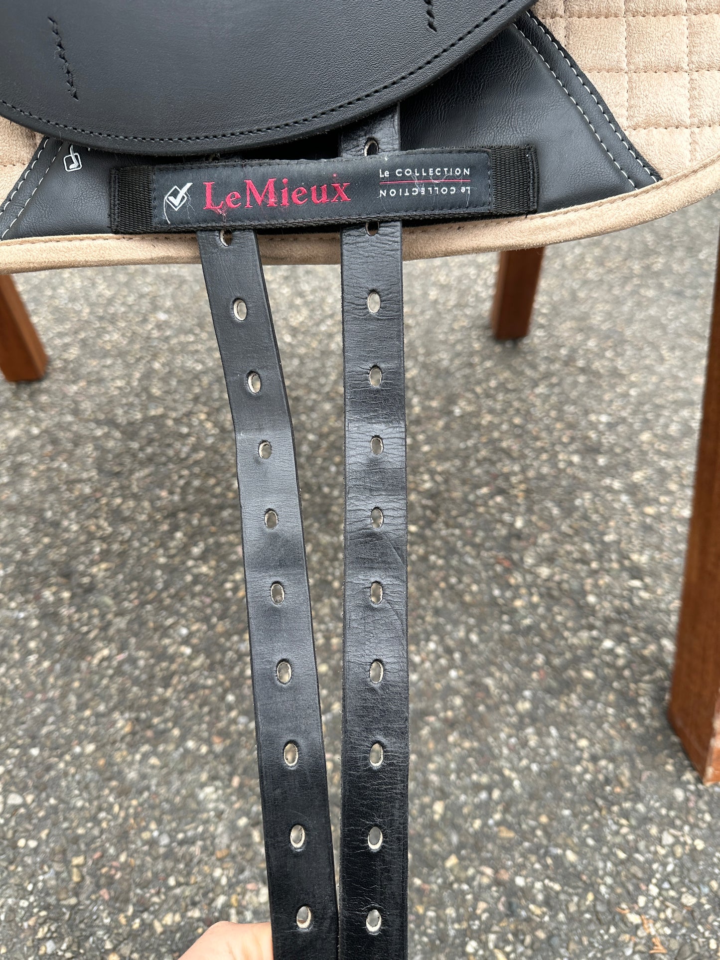 Silla de doma County Epiphany de 17,5 pulgadas, como nueva