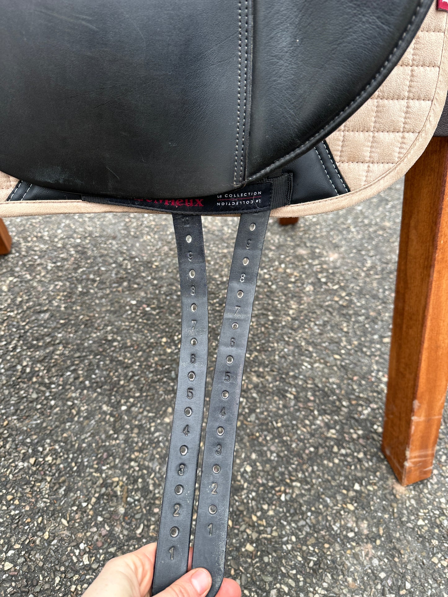 Bucks Dressursattel Centreline 17,5 Zoll