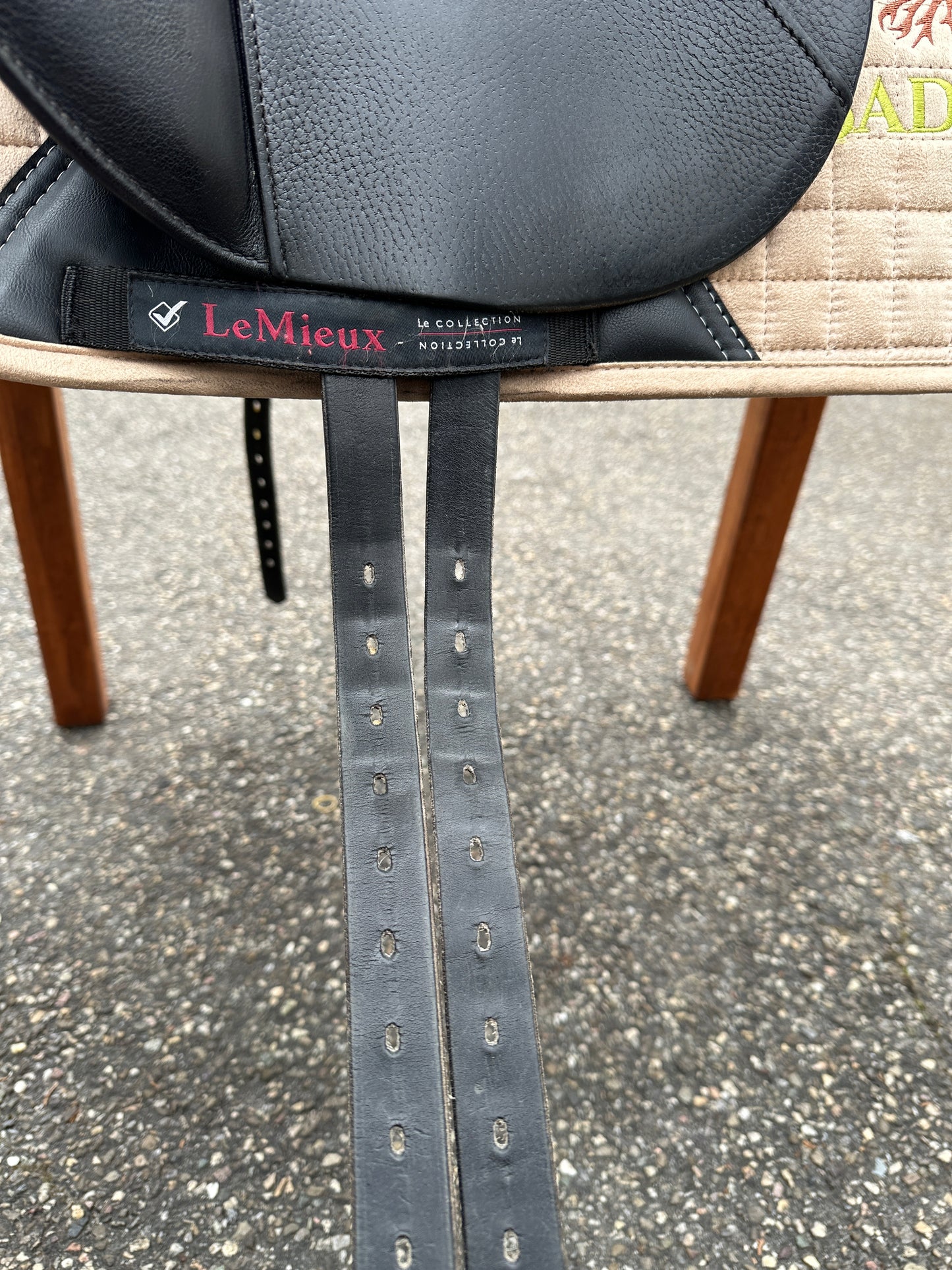 #K18 Stübben Euphoria Dressursattel 17,5 Zoll