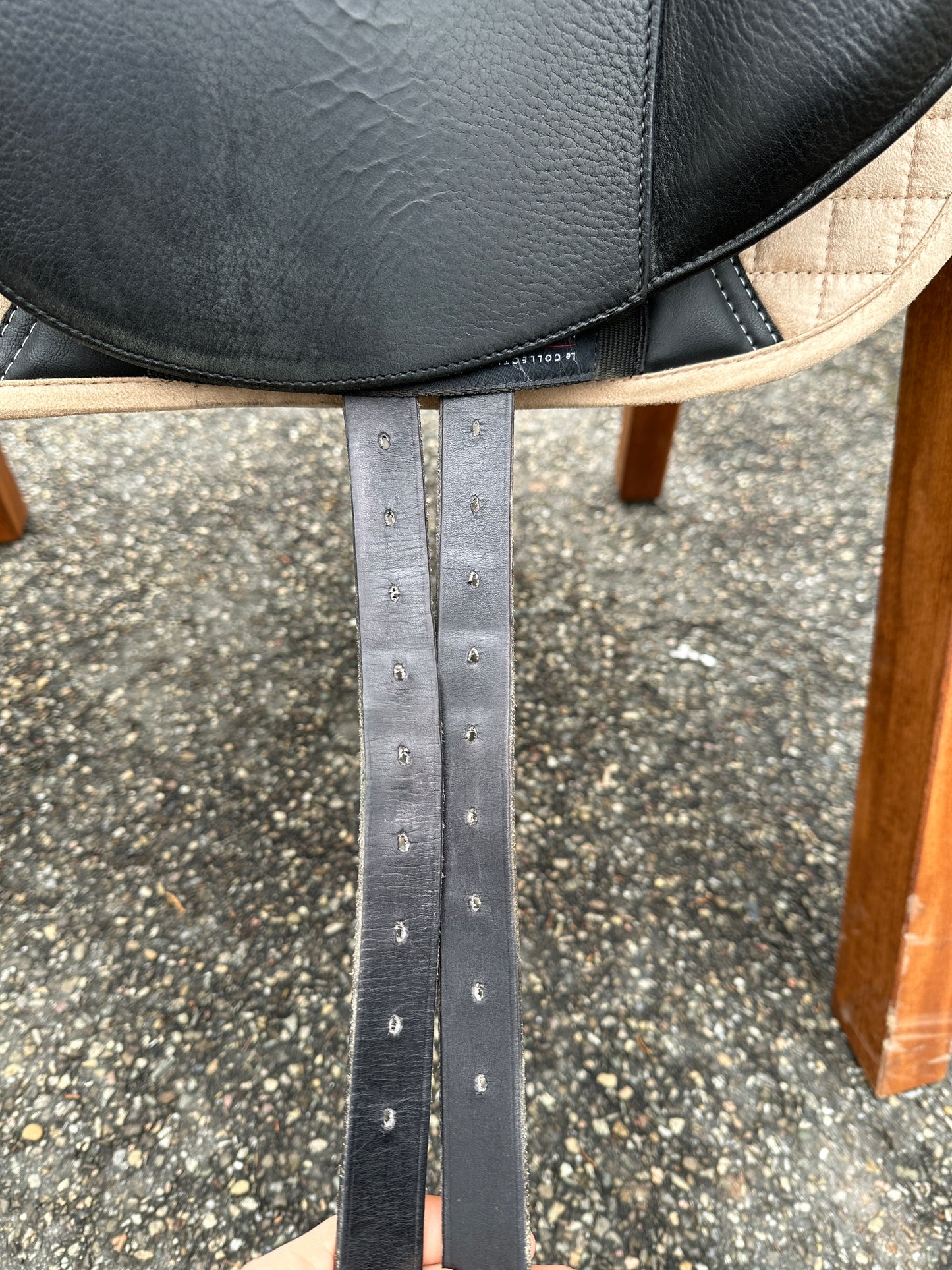 Stübben Viriginia Dressursattel 17,5 Zoll