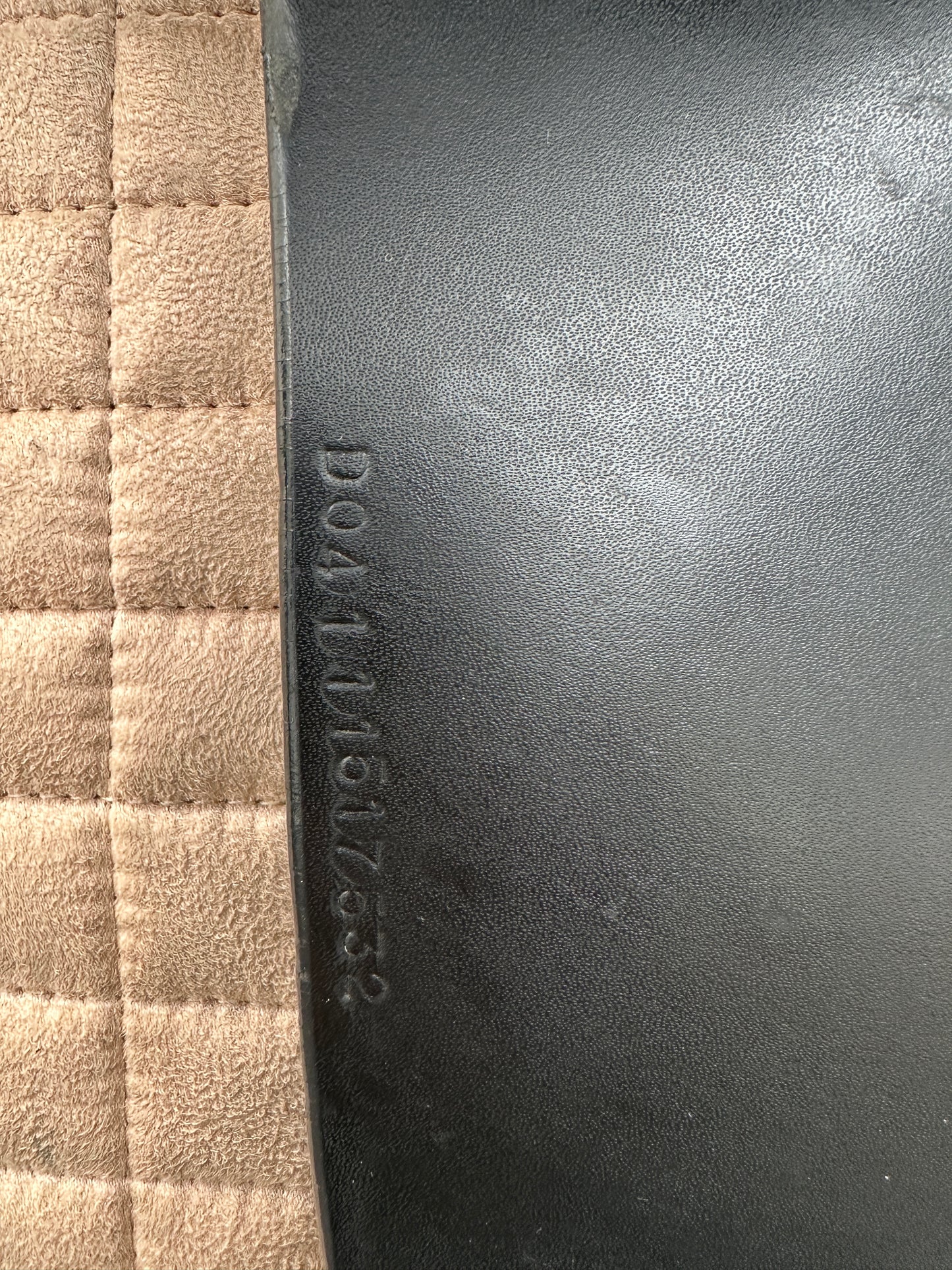 3S Dressursattel 17,5 Zoll mit Stabilizerkissen