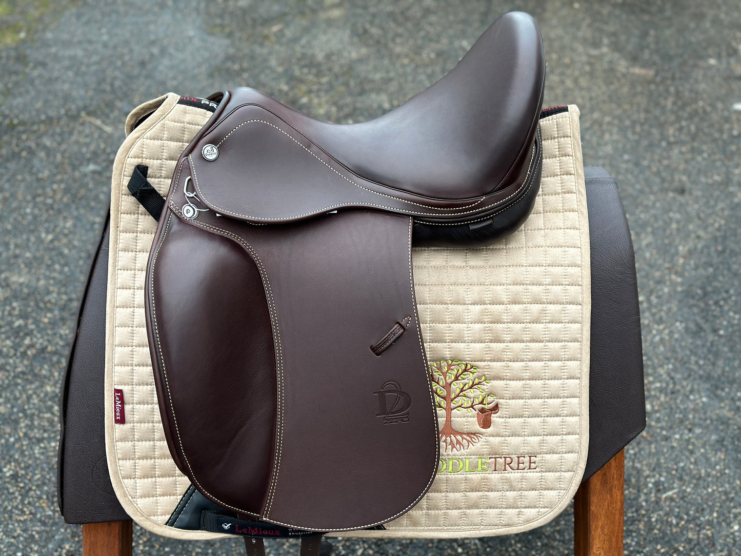 Prestige X-D2 Dressursattel NEU