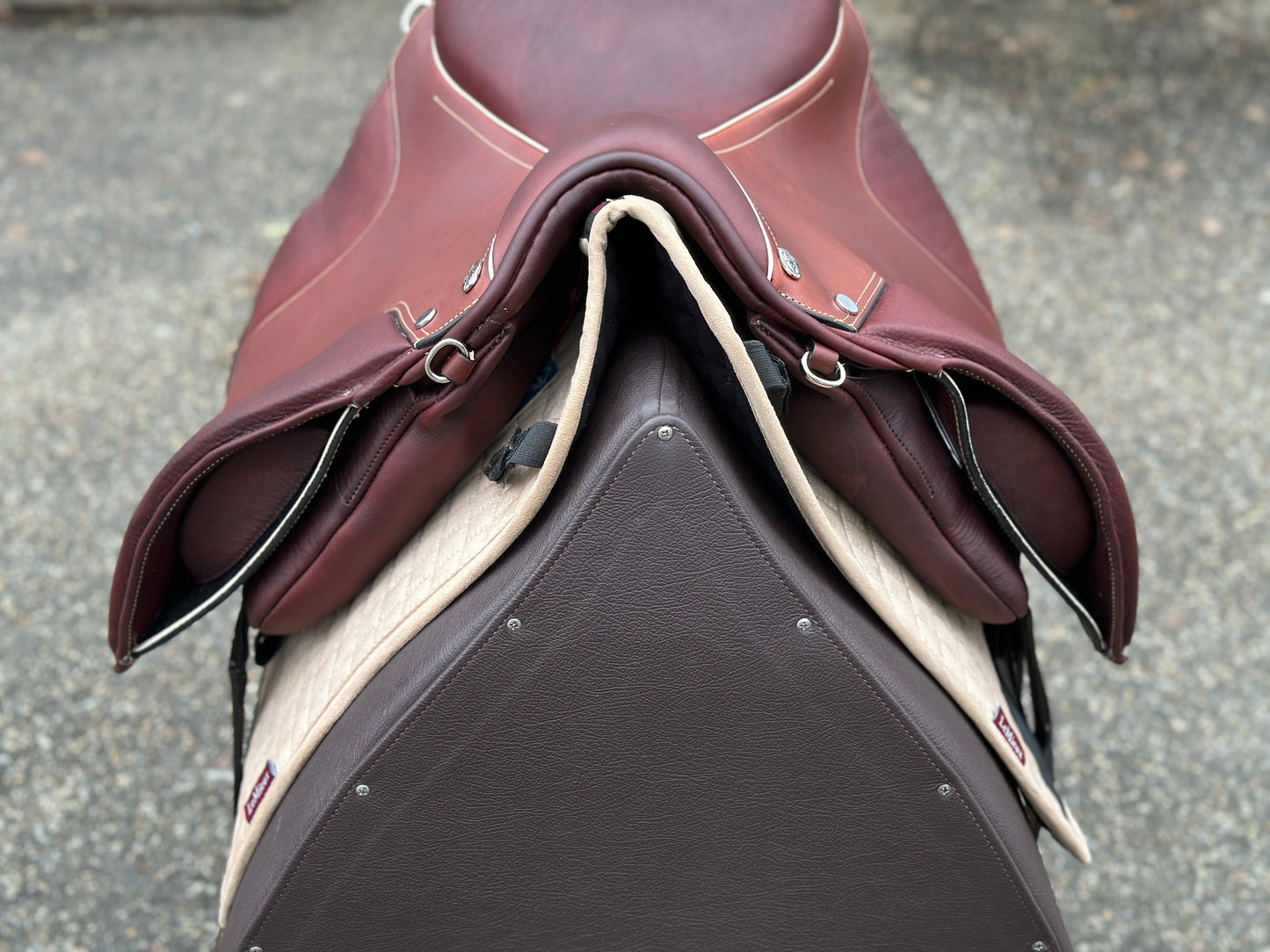 Jorge Canaves Pradera Dressage Saddle Baroque Saddle Working Equitation NEW