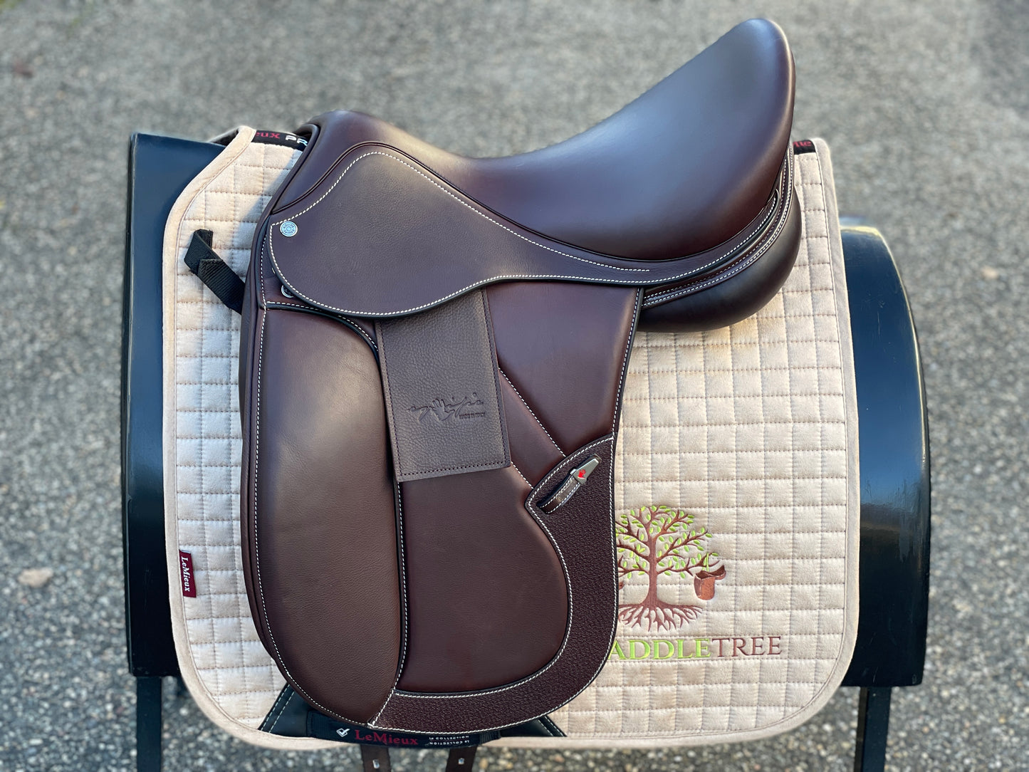 Selleria Equipe Bocelli Monoblatt Dressursattel NEU