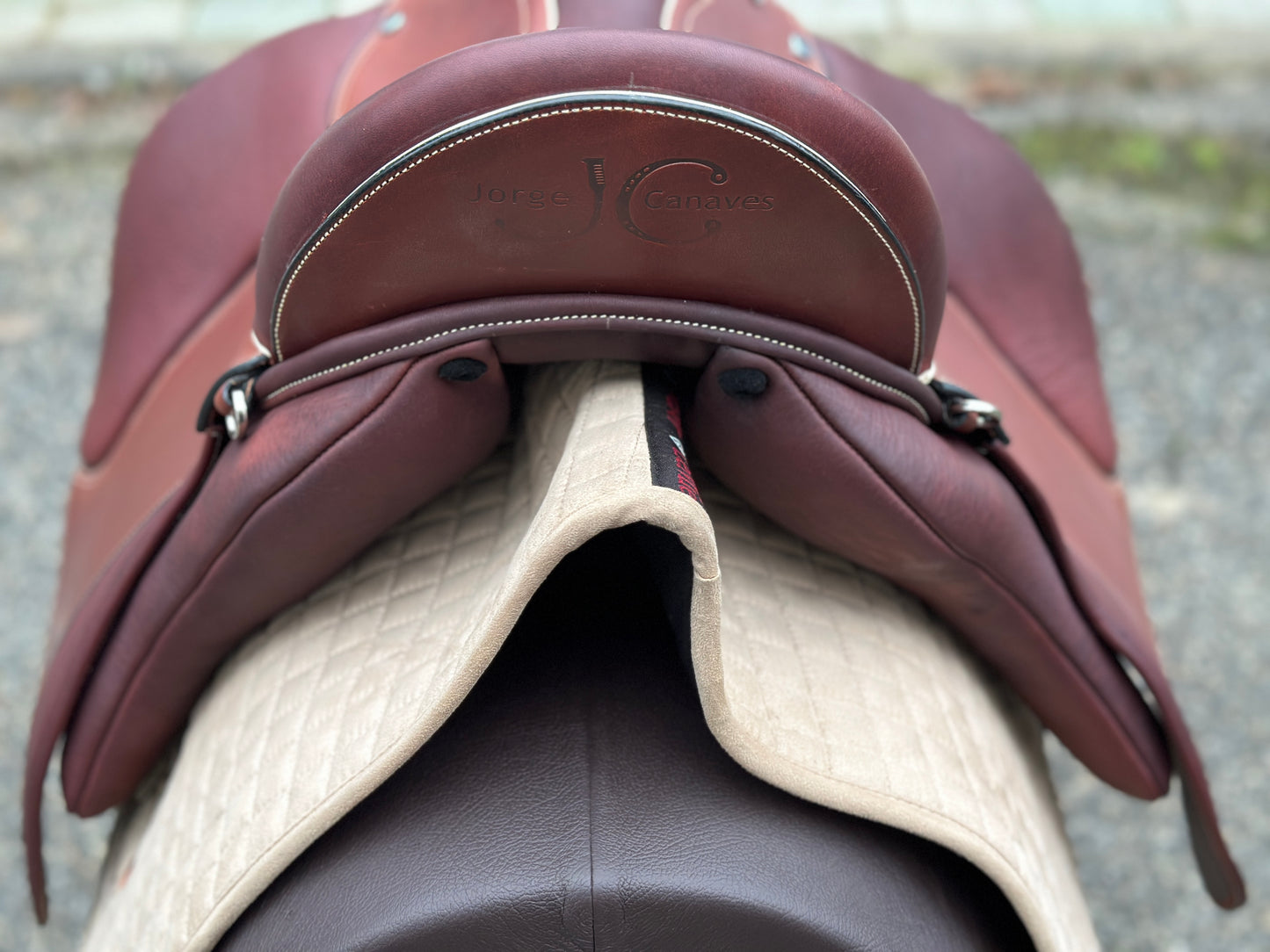 Jorge Canaves Pradera Dressage Saddle Baroque Saddle Working Equitation NEW