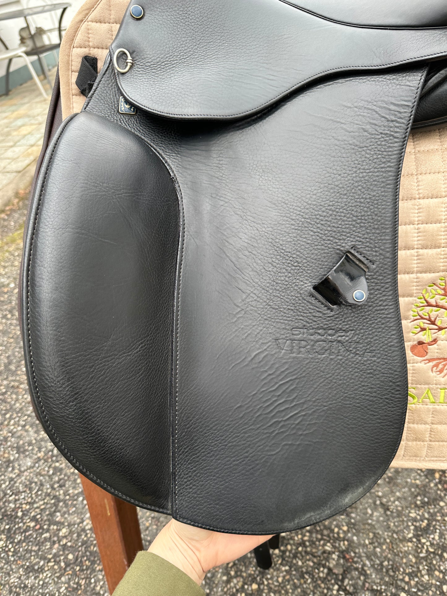 Stübben Viriginia Dressursattel 17,5 Zoll