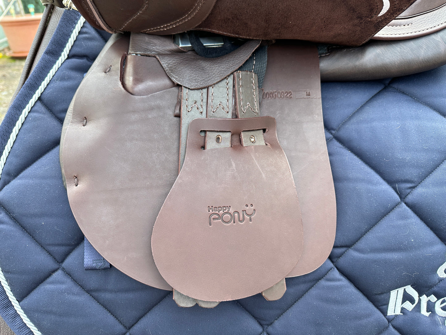 Silla de salto Prestige Happy Pony de 15 pulgadas NUEVA