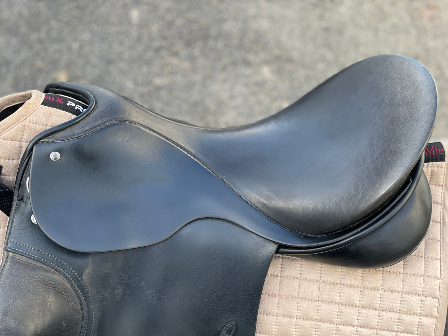 Passier Hubertus Schmidt Dressursattel 17,5 Zoll