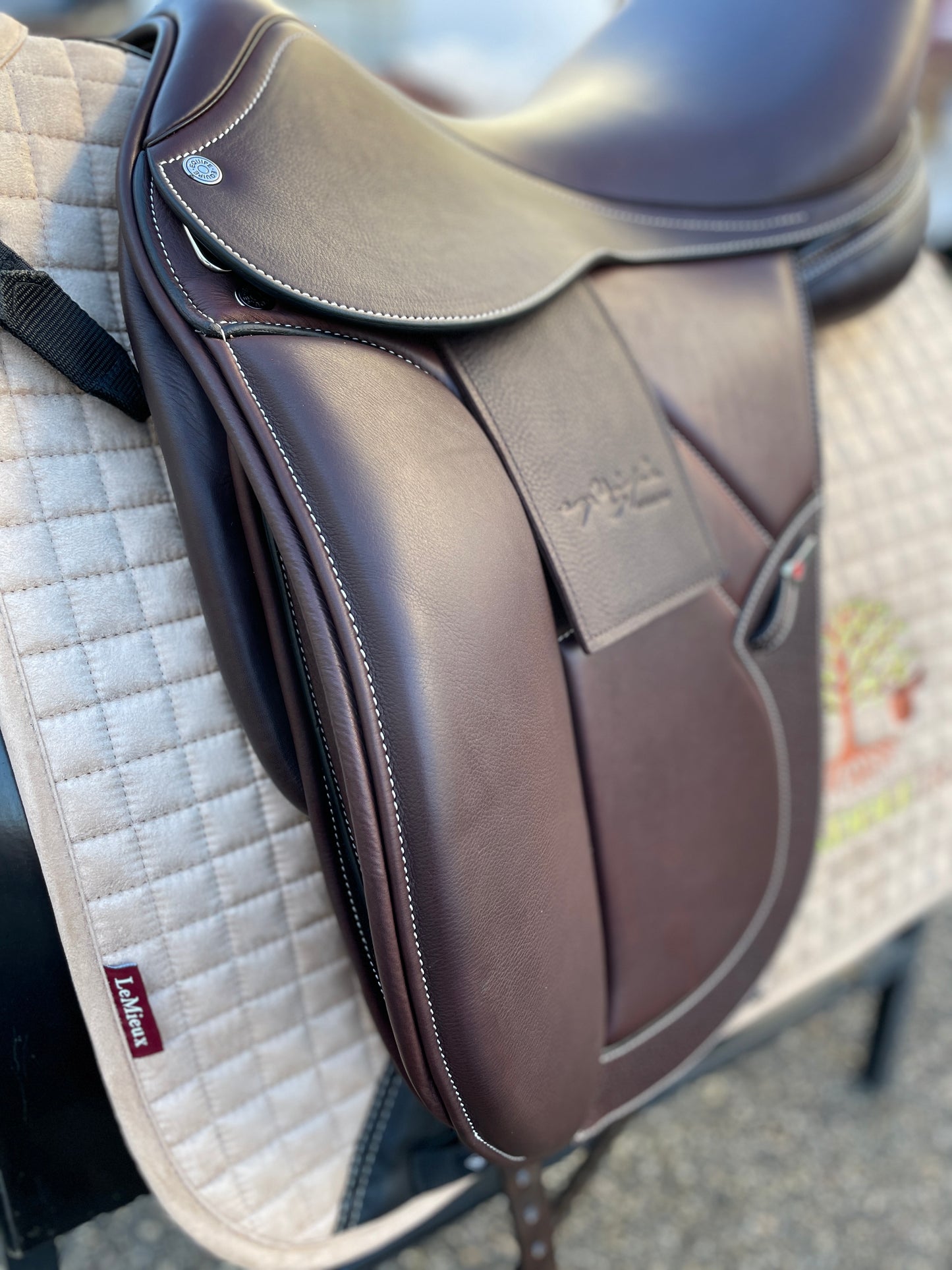 Selleria Equipe Bocelli Monoblatt Dressursattel NEU