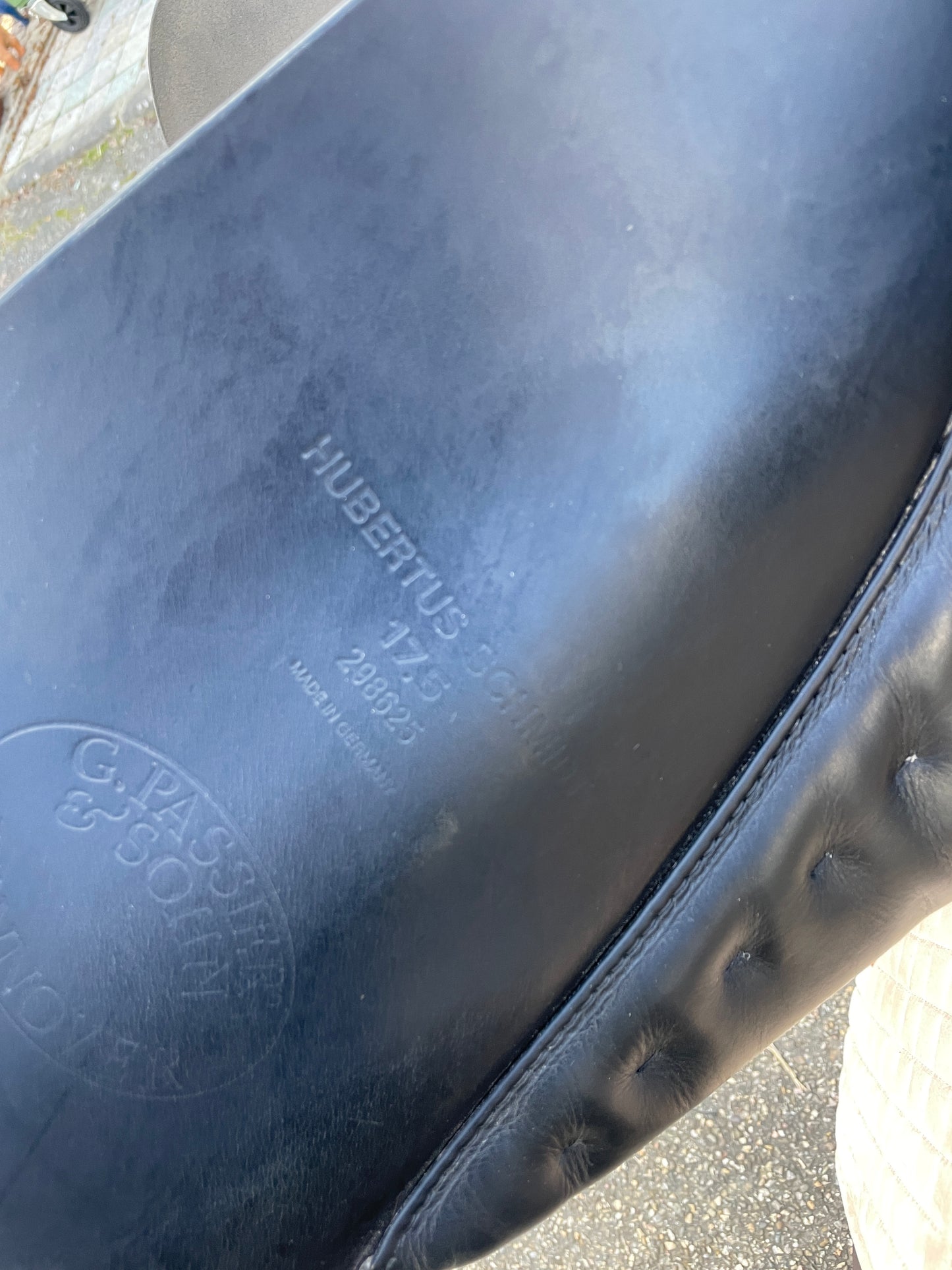 Passier Hubertus Schmidt Dressursattel 17,5 Zoll
