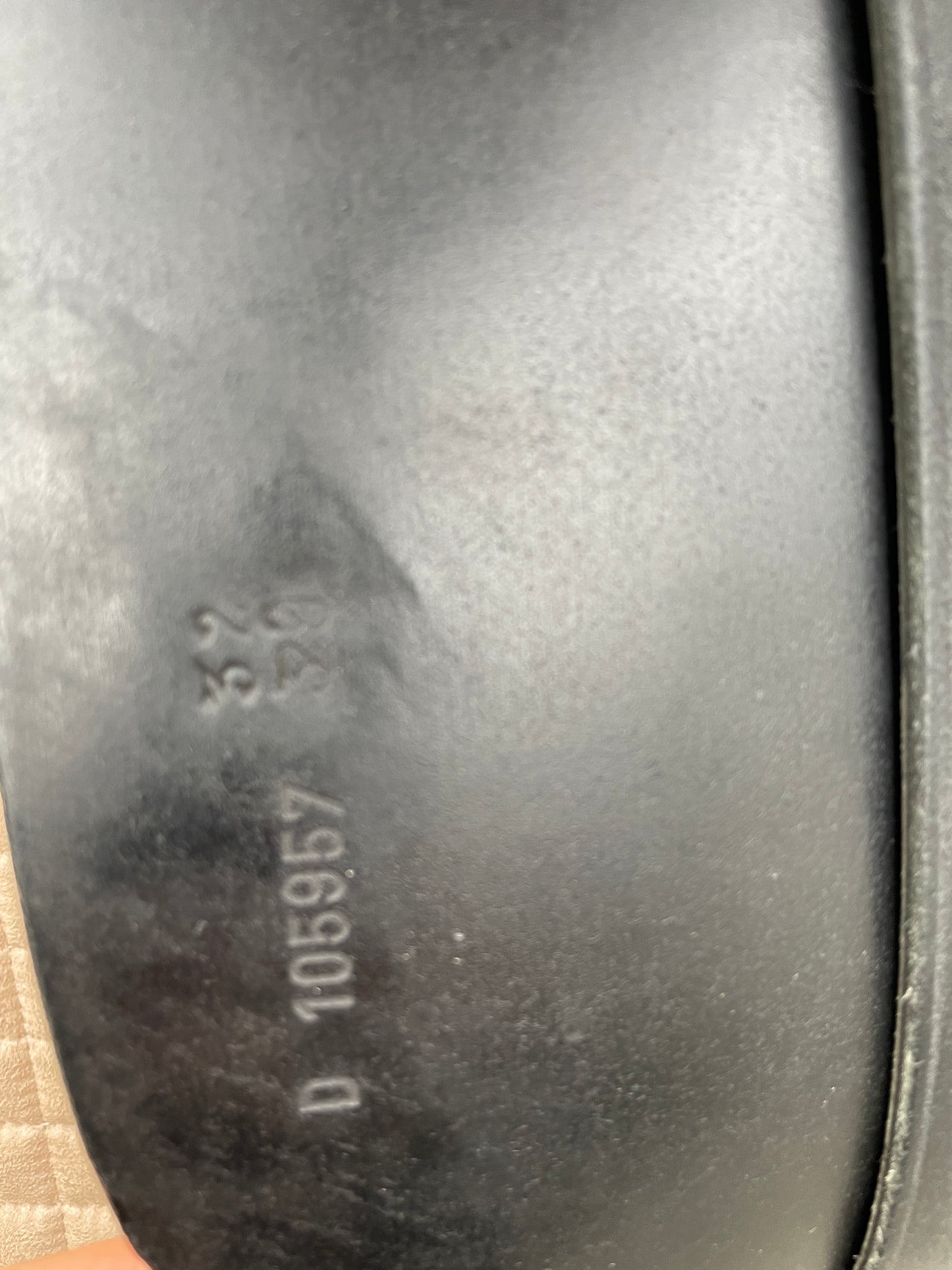 Stübben Maestoso Dressursattel 17,5 Zoll neuwertig