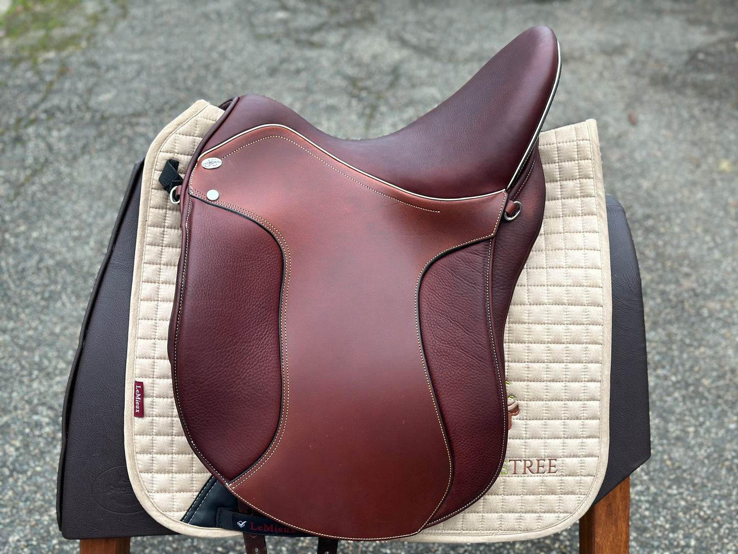 Jorge Canaves Pradera Dressage Saddle Baroque Saddle Working Equitation NEW