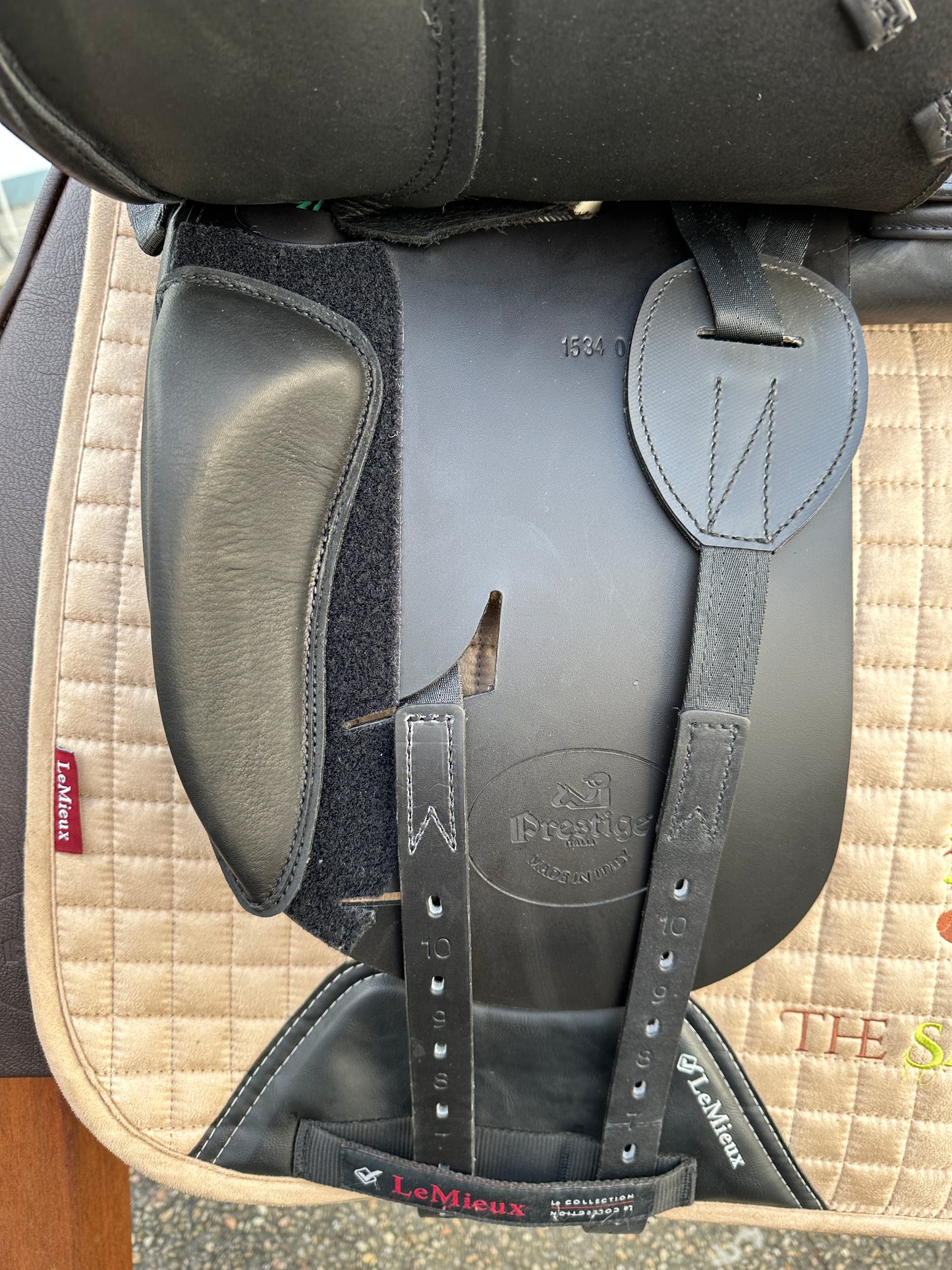 Prestige Inspire Dressursattel Ponysattel NEU 15 & 16 Zoll