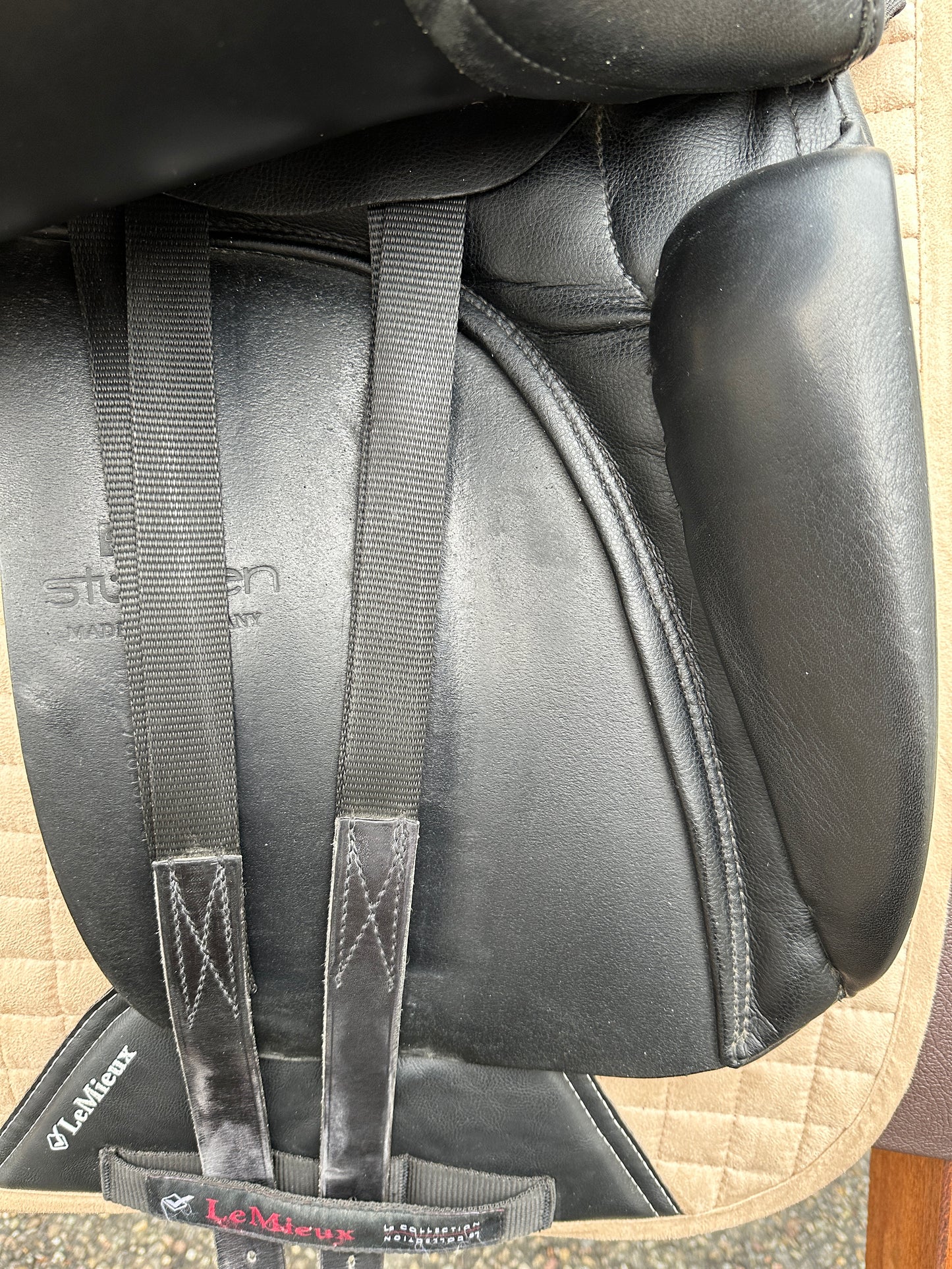 Stübben Viriginia Dressursattel 17,5 Zoll