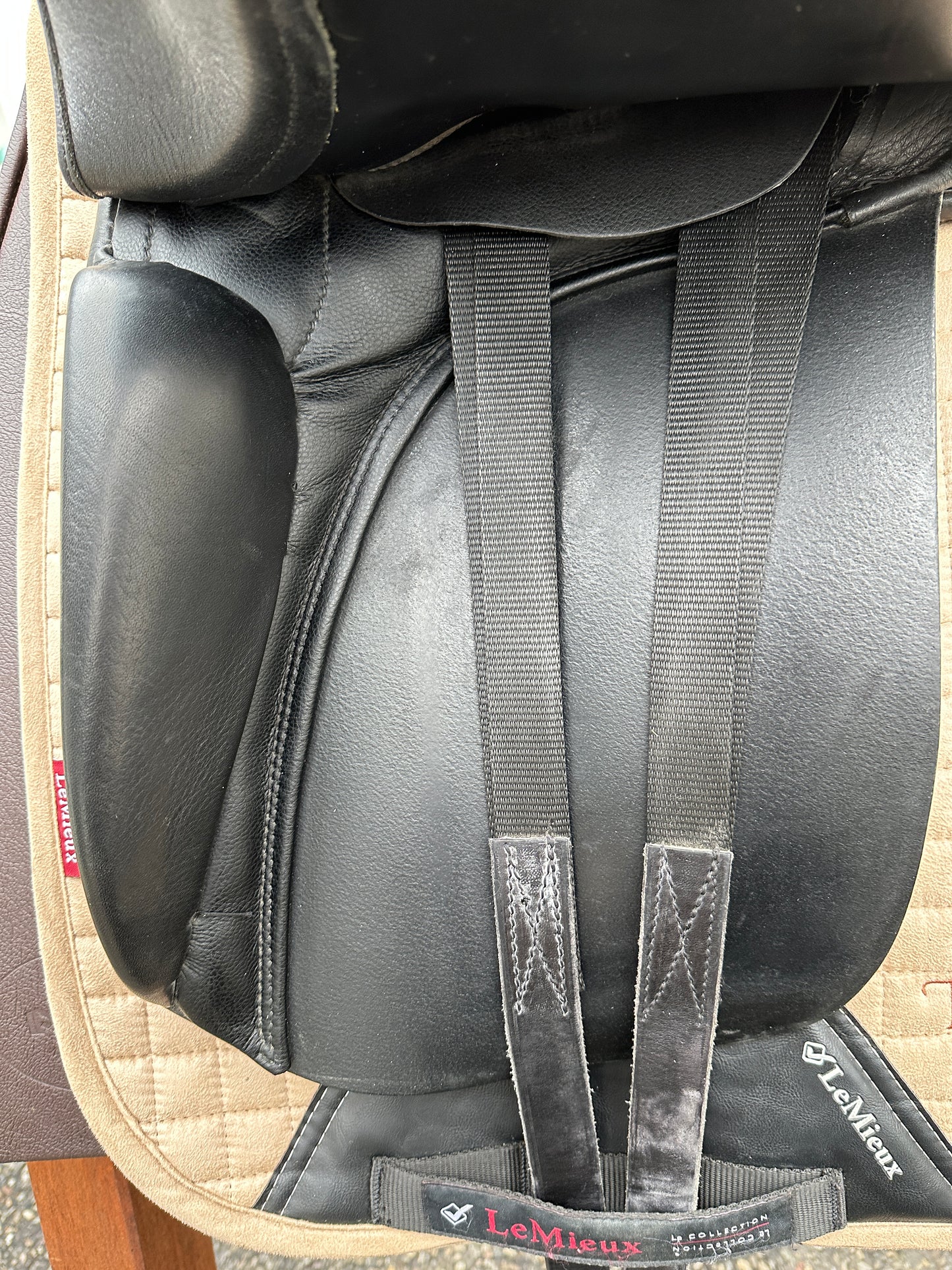 Stübben Viriginia Dressursattel 17,5 Zoll