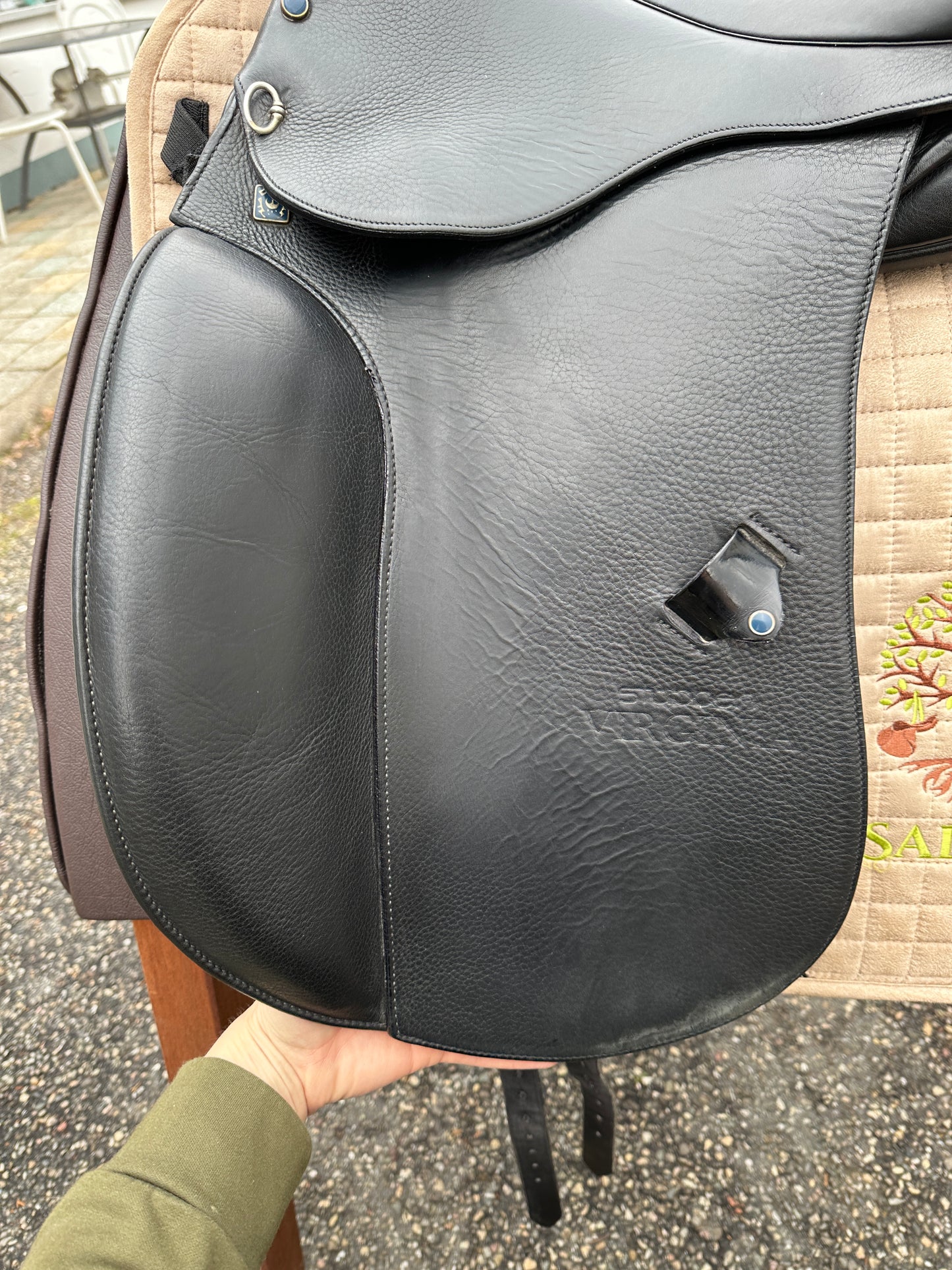 Stübben Viriginia Dressursattel 17,5 Zoll