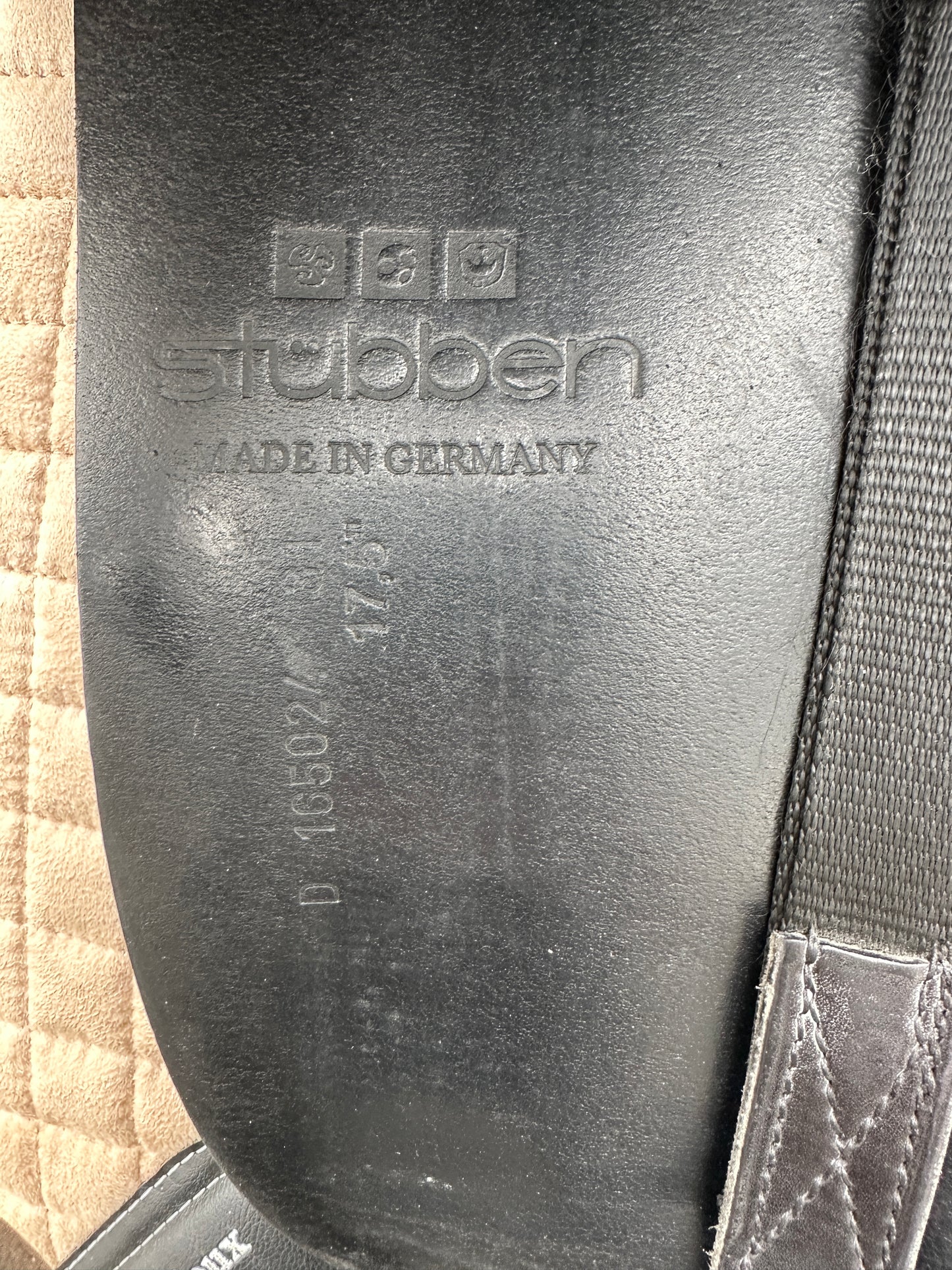 Stübben Viriginia Dressursattel 17,5 Zoll