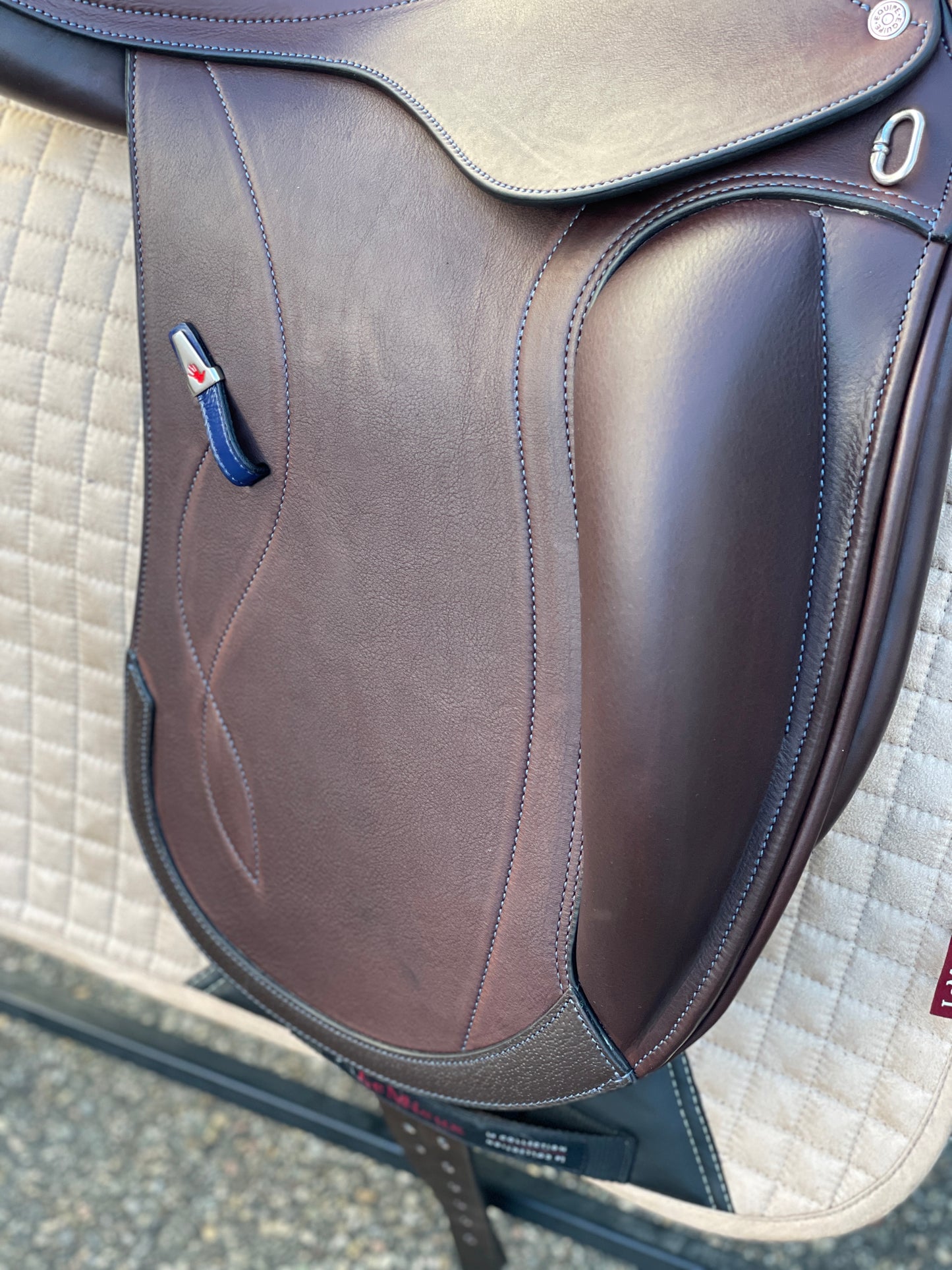 Selleria Equipe Olympia Monoblatt Dressursattel NEU