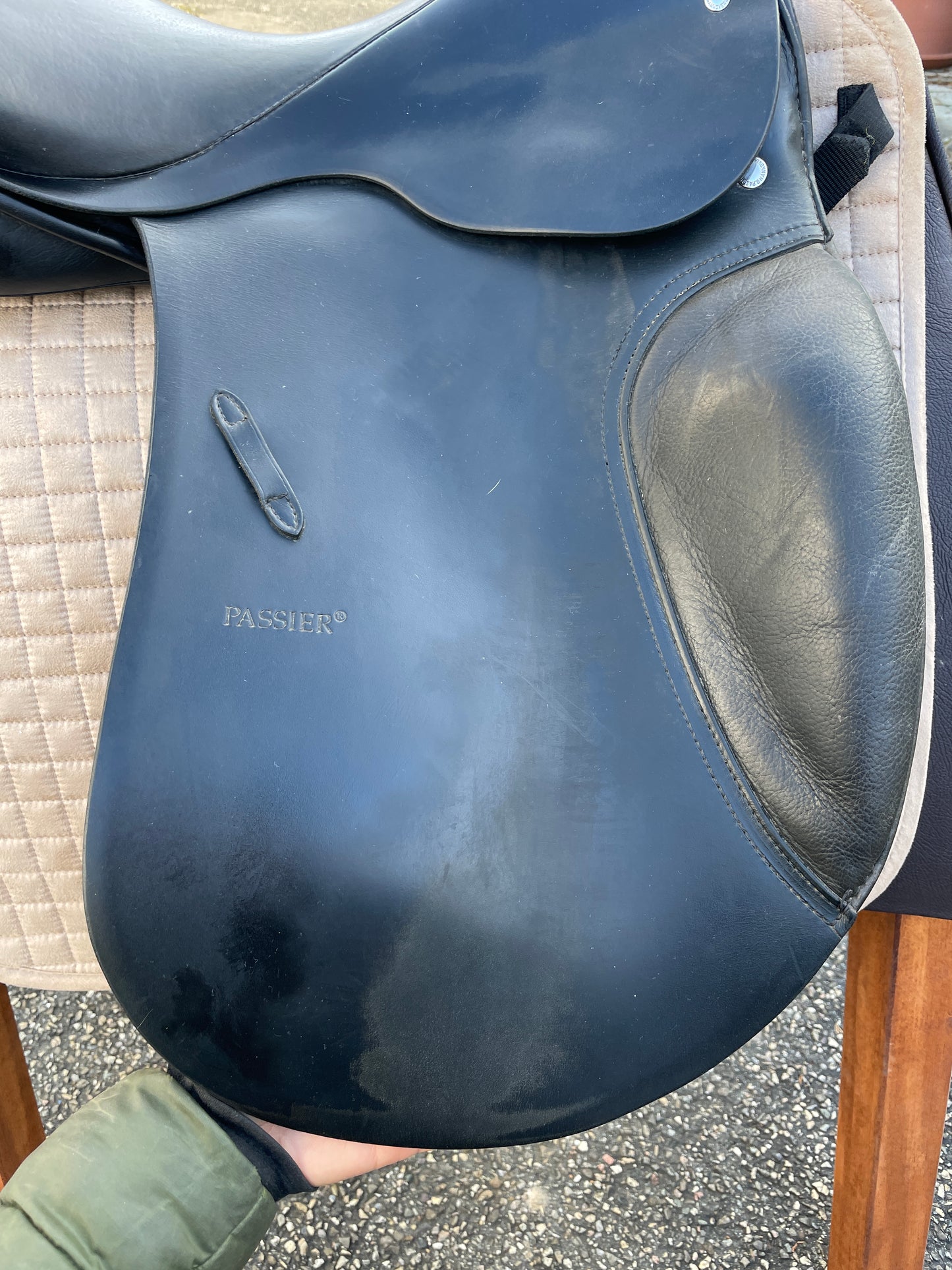 Passier Hubertus Schmidt Dressursattel 17,5 Zoll