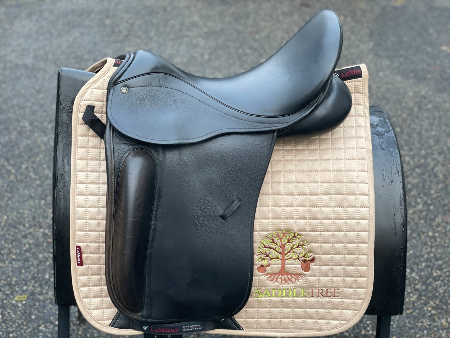 County Perfection Dressage Saddle 17.5 inch N SR