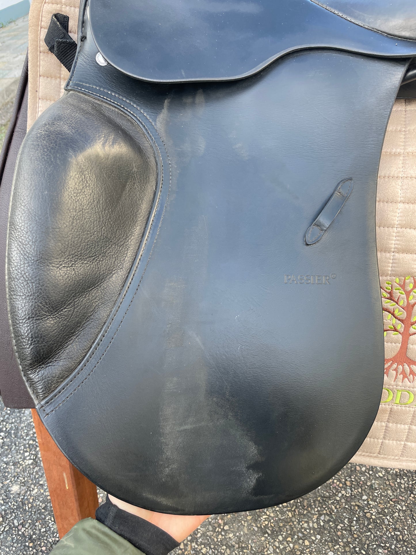 Passier Hubertus Schmidt Dressursattel 17,5 Zoll