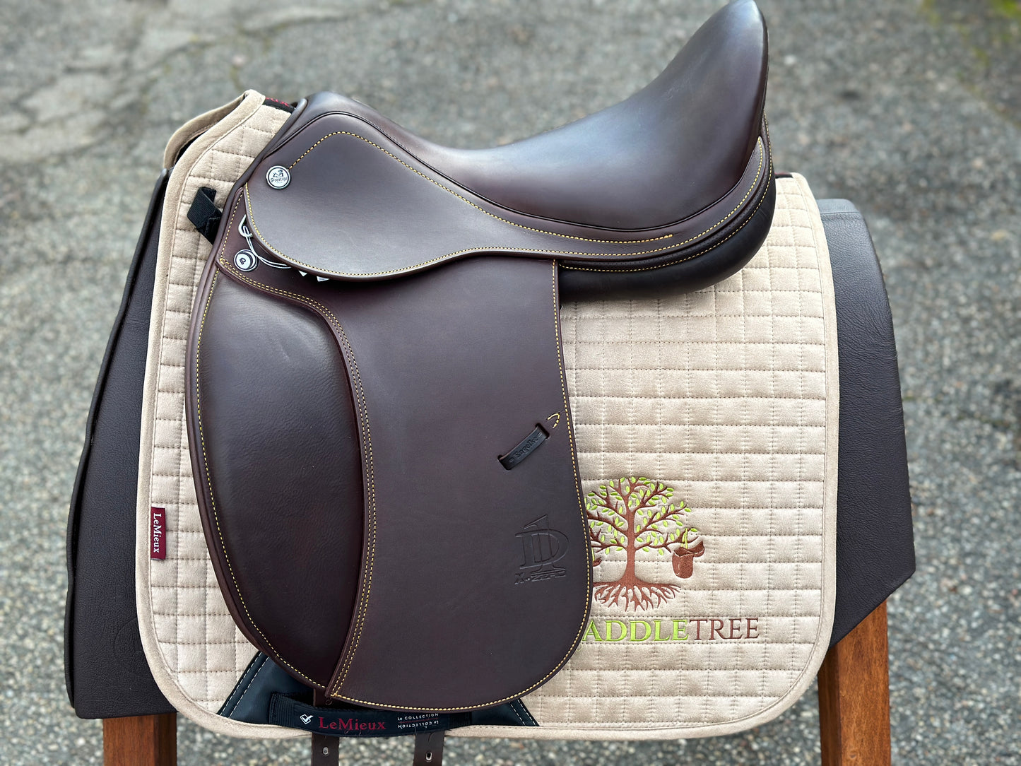 Prestige X-D1 Zero Dressursattel NEU