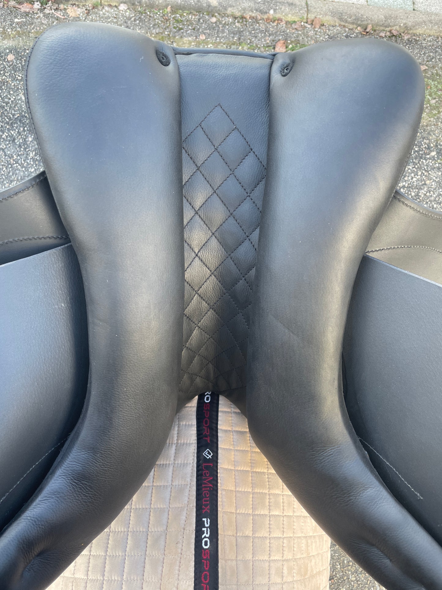 Jorge Canaves P3 Perfomance Line Dressursattel NEU