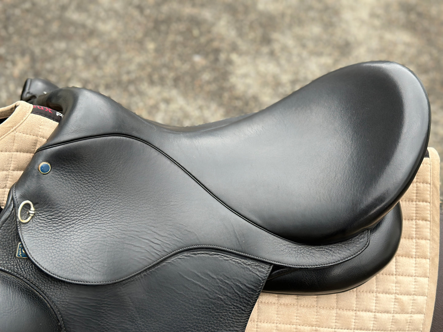Stübben Viriginia Dressursattel 17,5 Zoll