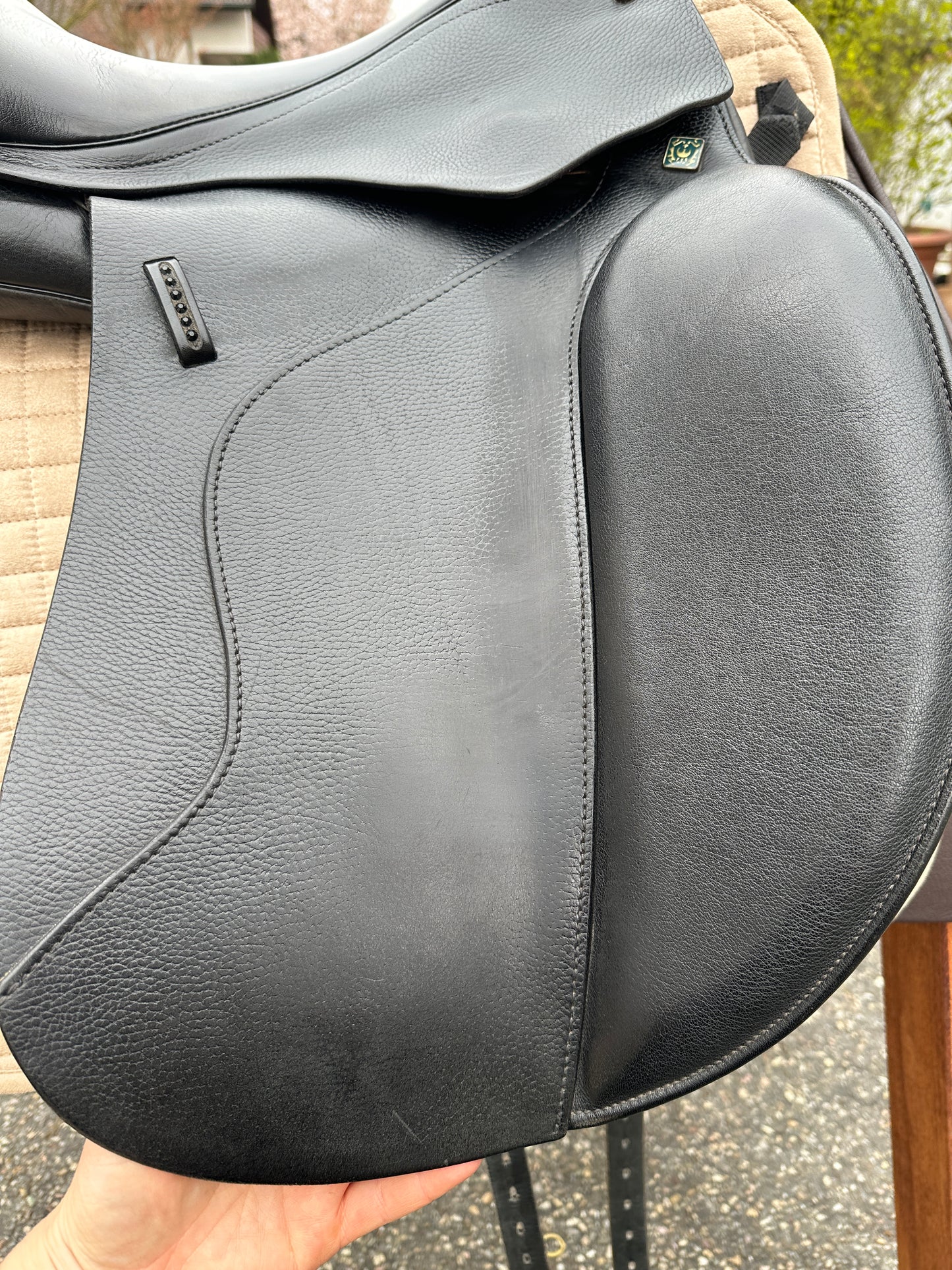 #K18 Stübben Euphoria Dressursattel 17,5 Zoll