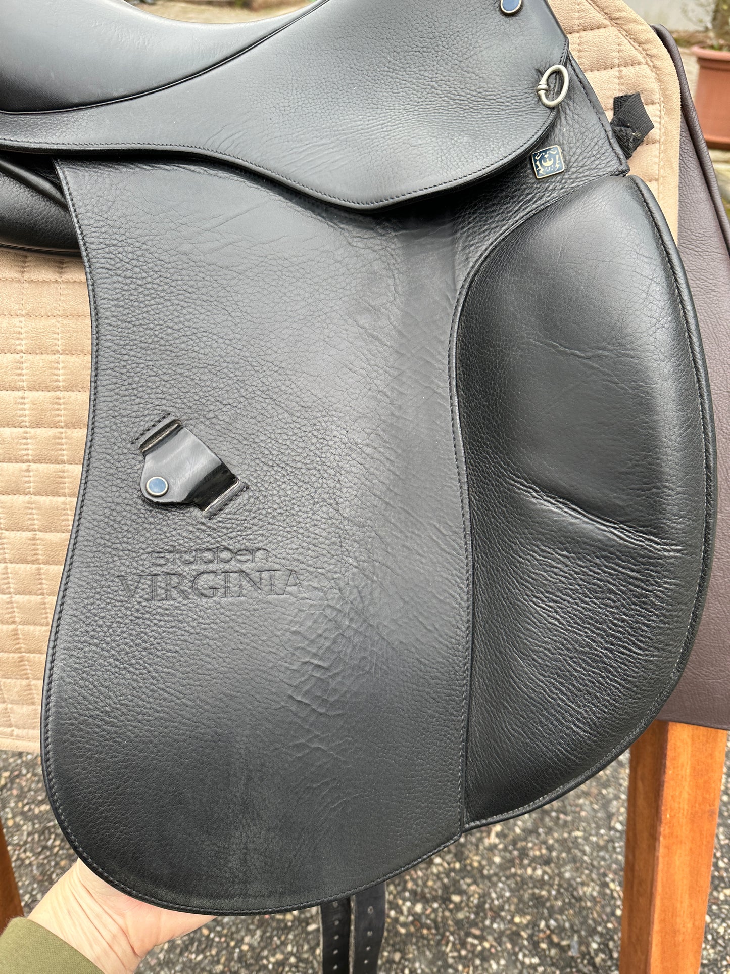 Stübben Viriginia Dressursattel 17,5 Zoll