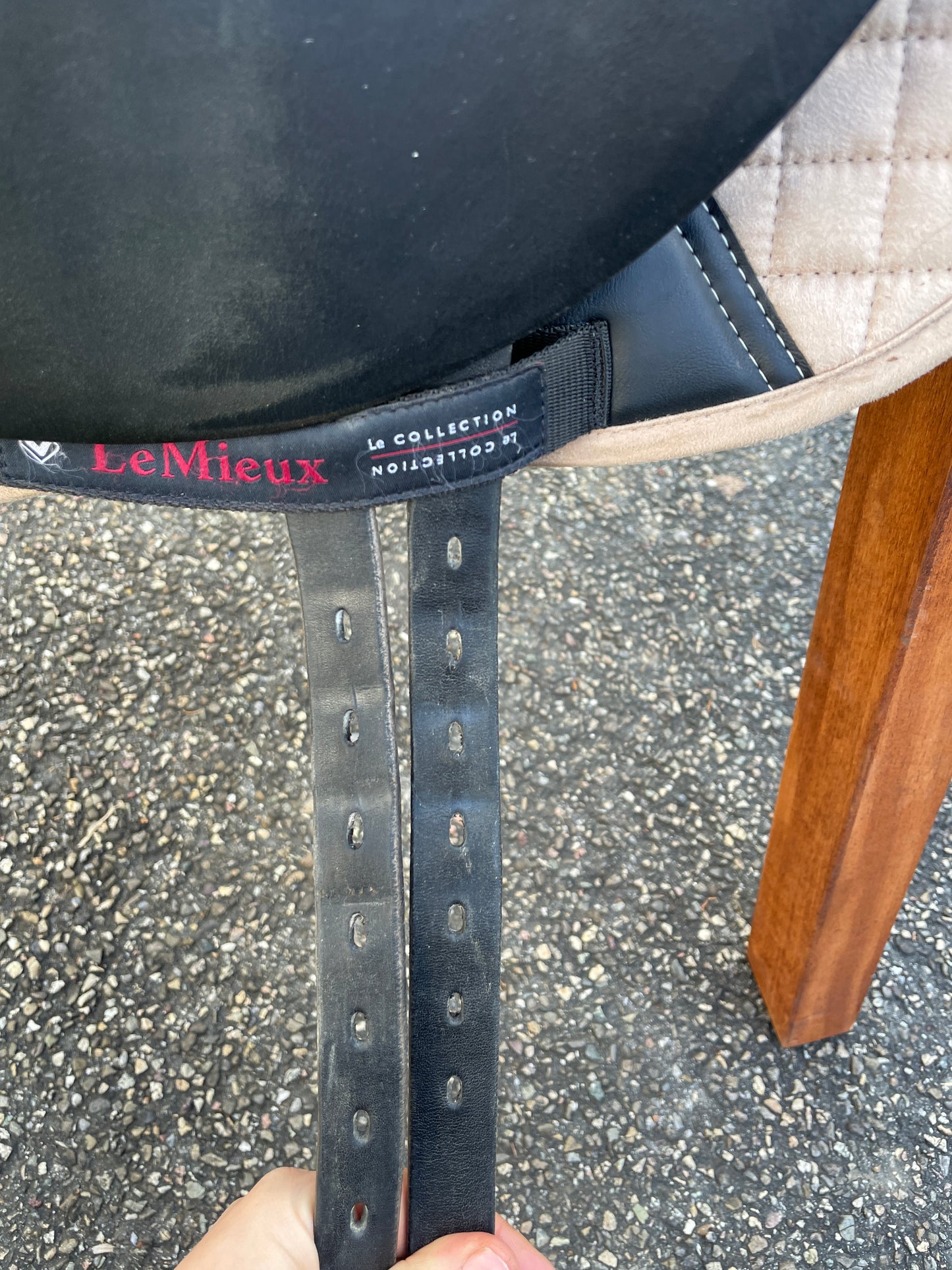 Passier Hubertus Schmidt Dressursattel 17,5 Zoll