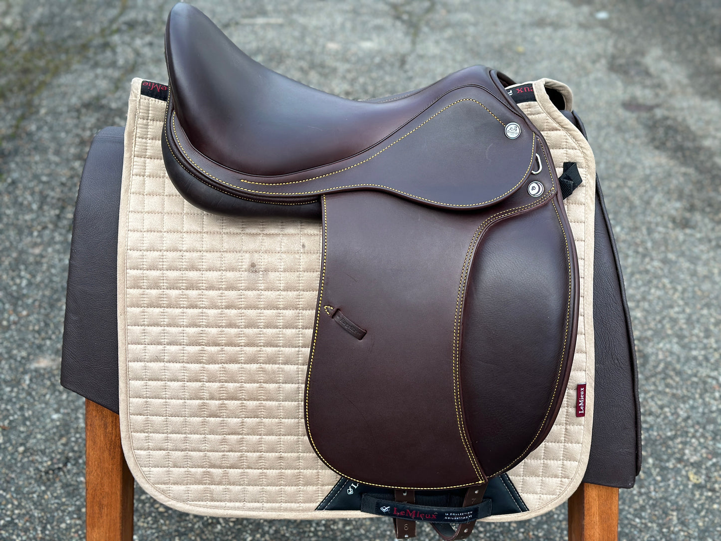 Prestige X-D1 Zero Dressursattel NEU