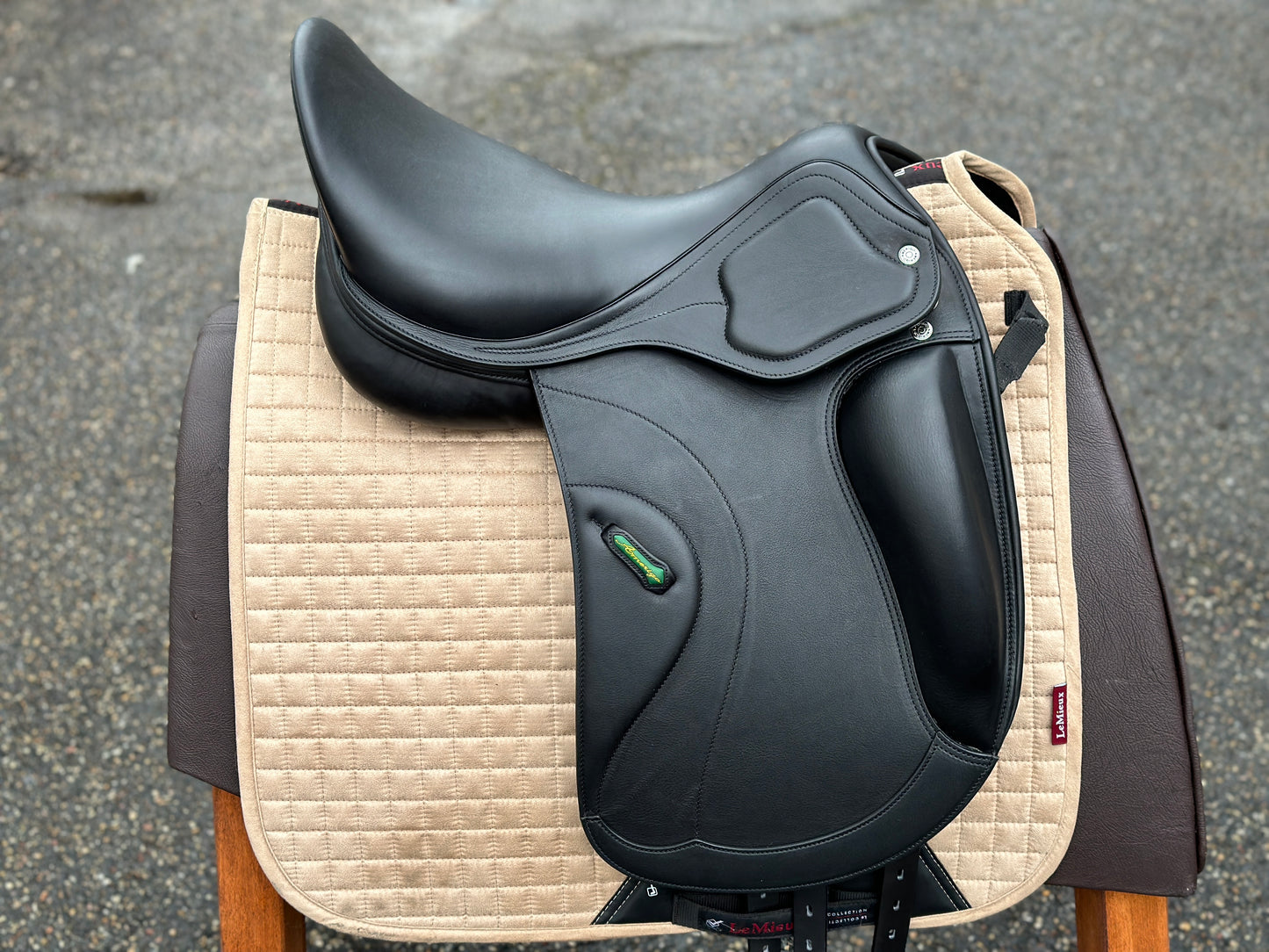 Amerigo Selva Pinerolo dressage saddle NEW