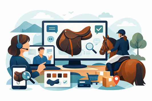 Guide Sattelkauf mit Online-Beratung