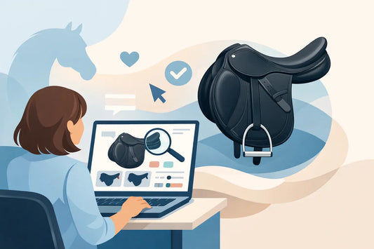 Dressursattel richtig online auswählen