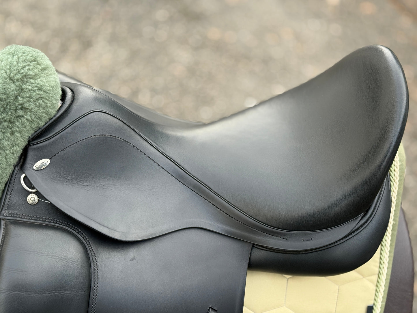 #K180 Kentaur Sappho Dressursattel 18 Zoll Fit 3 aus 2022