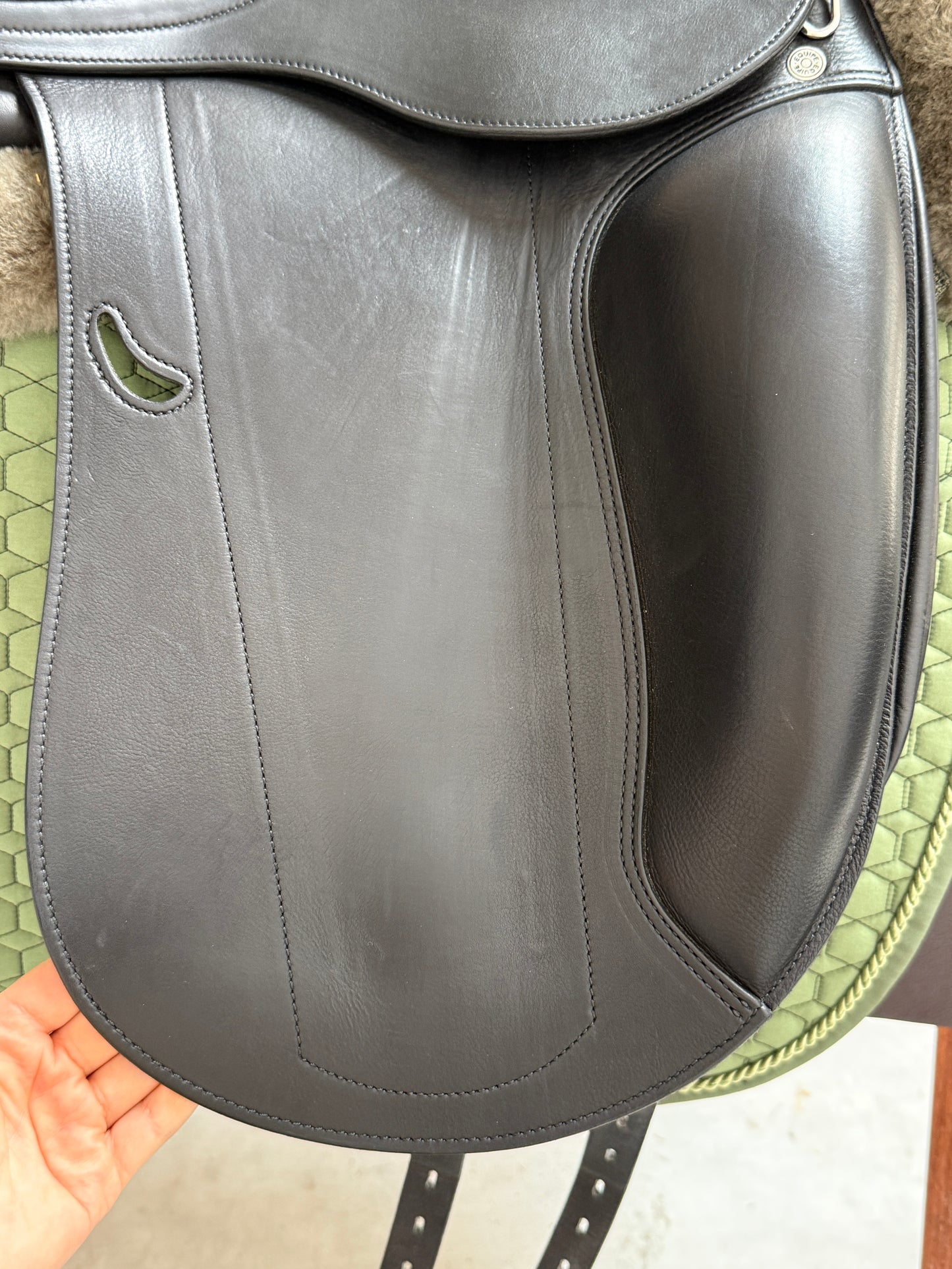 Selleria Equipe Emporio Dressursattel 17,5 Zoll - NEU - aus 2023