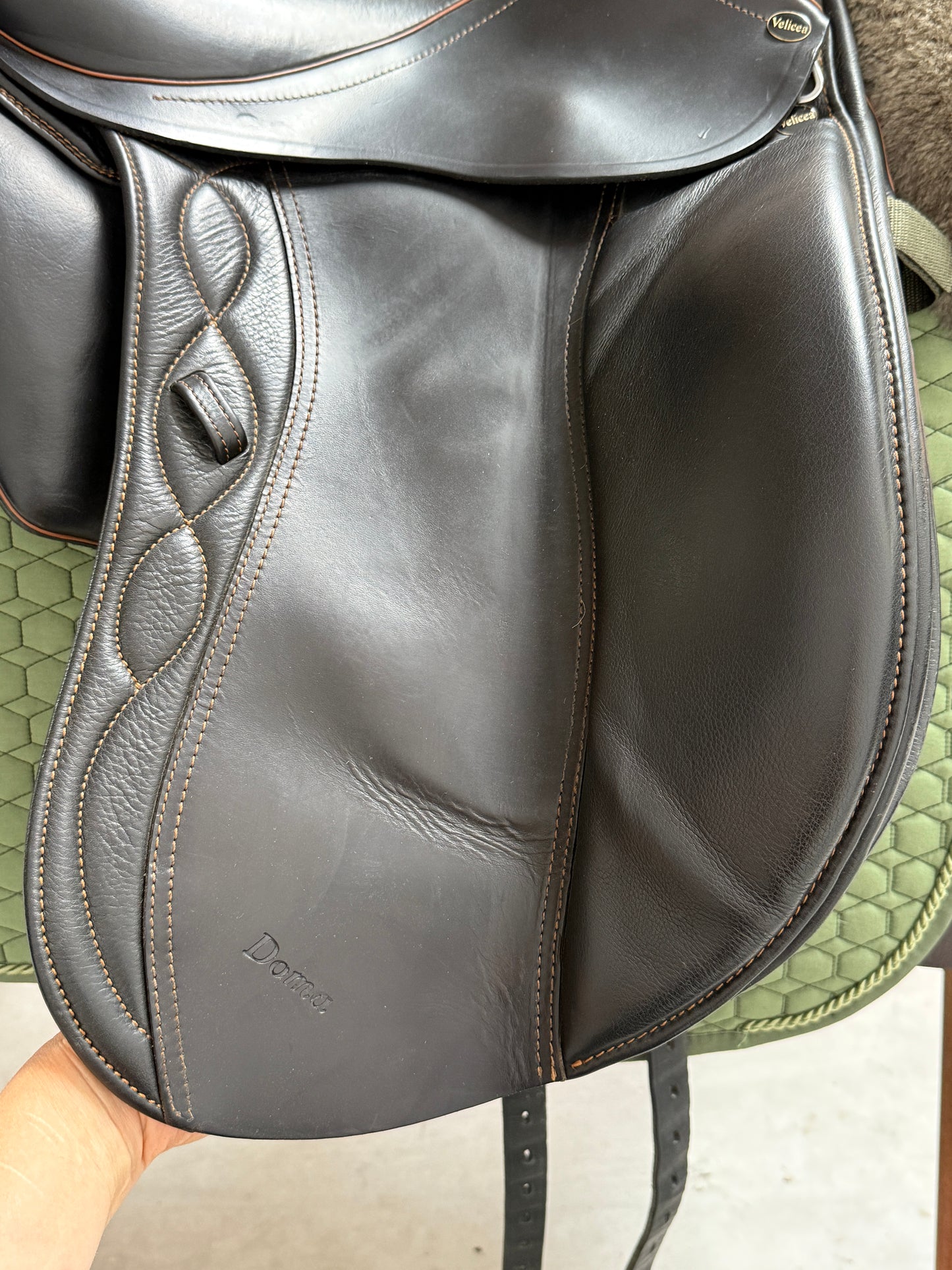 Velicea Doma Dressursattel 17,5 Zoll