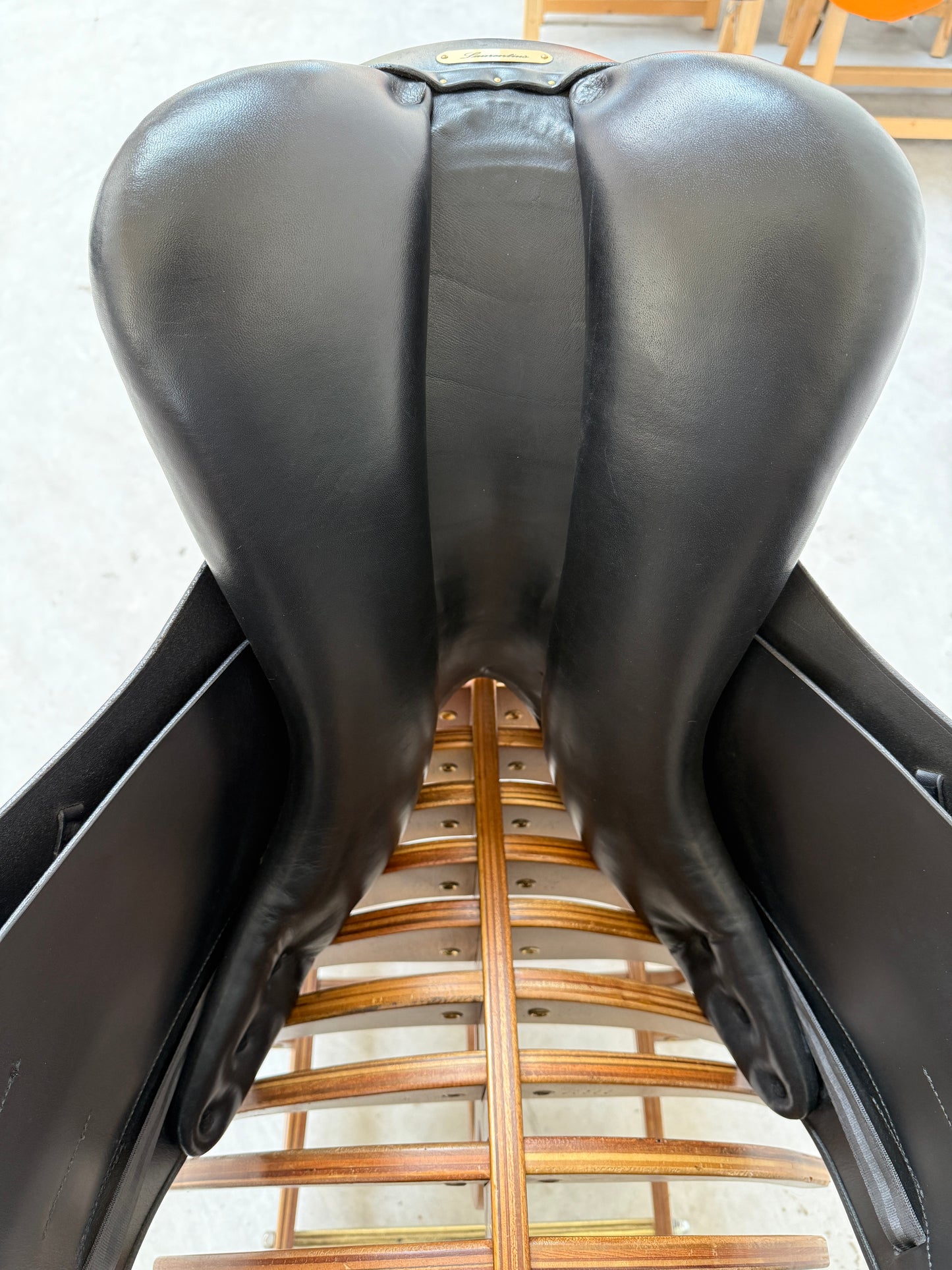 Labelle Dressursattel schwarz 18,5 Zoll aus 2020 wie NEU