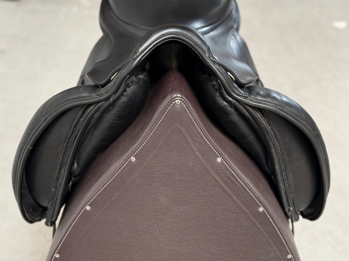 Erreplus Connect Dressursattel 17 Zoll 33 Schulterfreiheit