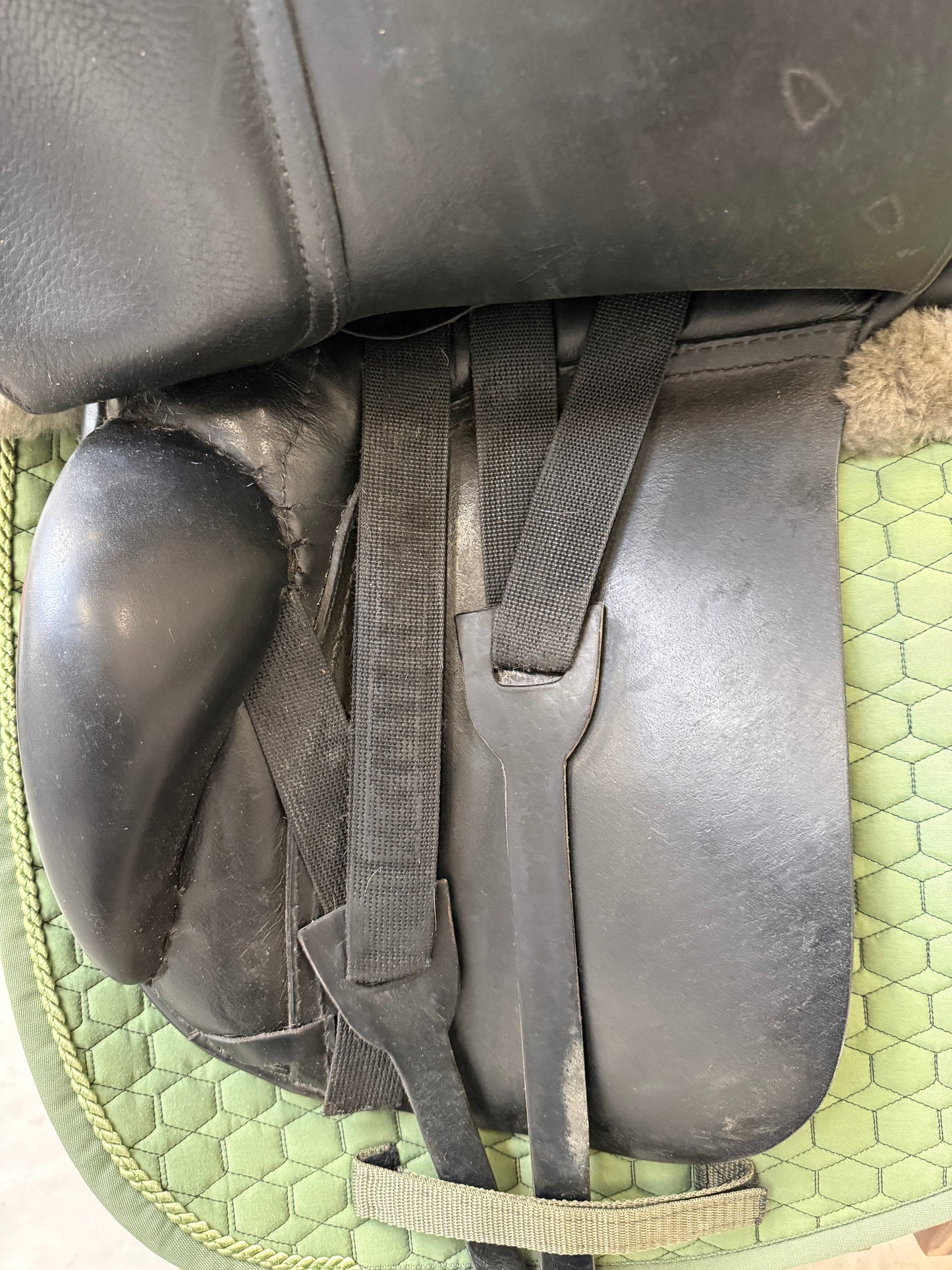 Passier Compact Dressursattel Sitzgrösse 2 schwarz