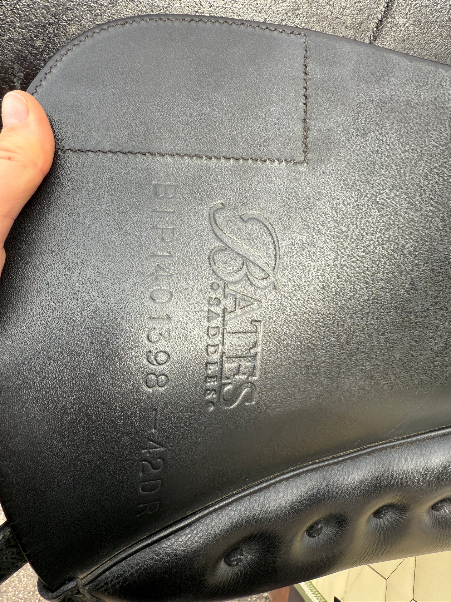 #K177 Bates Isabell Dressursattel 16,5 Zoll