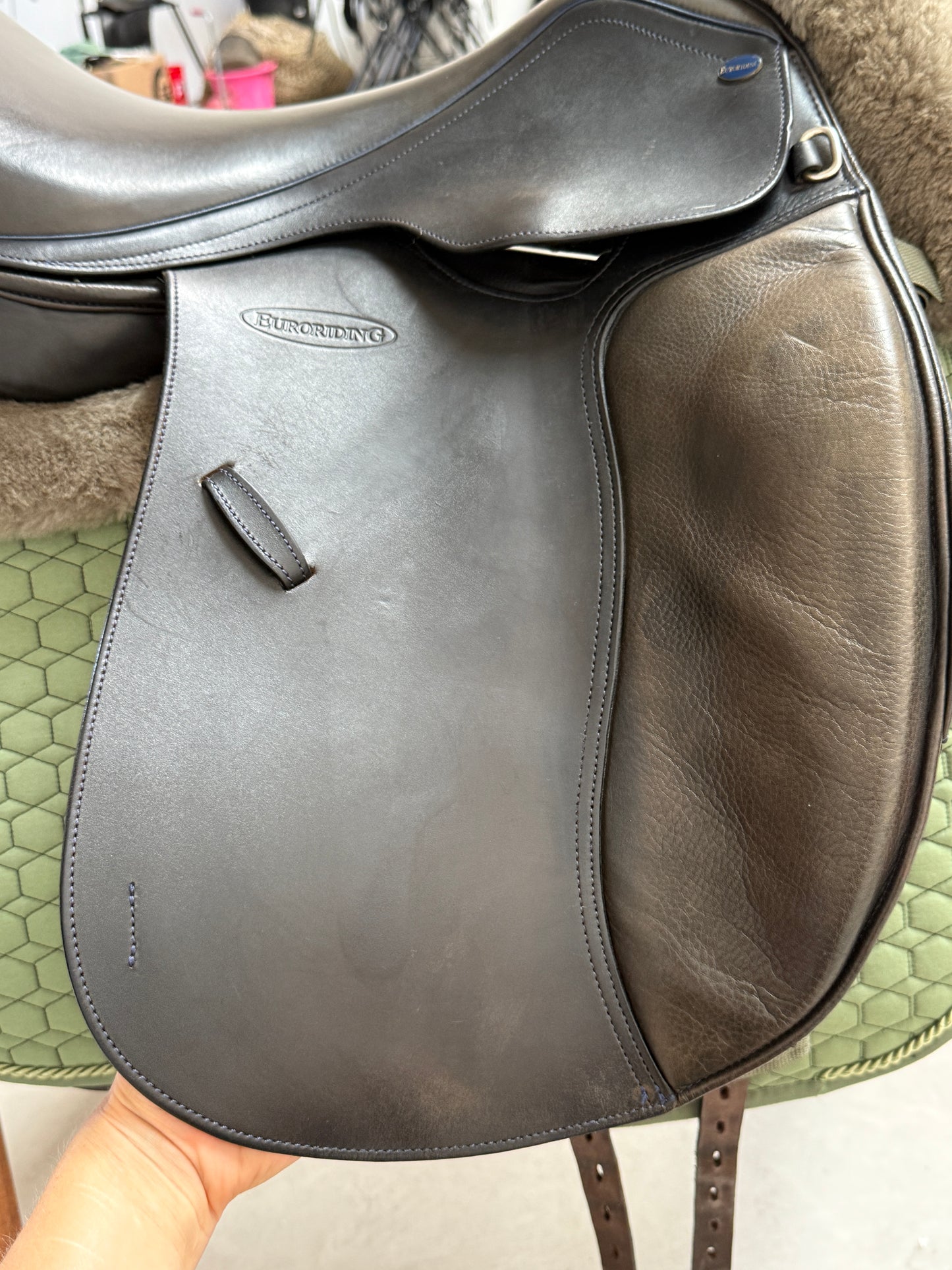 Euroriding Achat Dressursattel 18 Zoll 36
