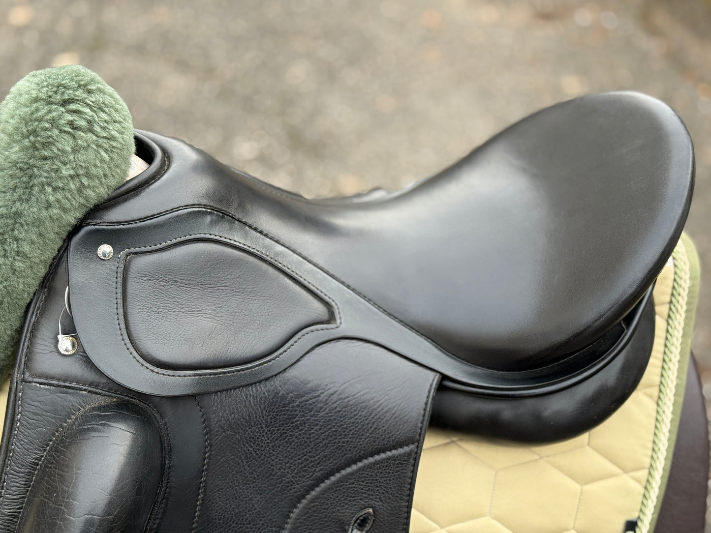 #256 Passier Grand Prix Special Dressursattel 17,5 Zoll Monoblatt