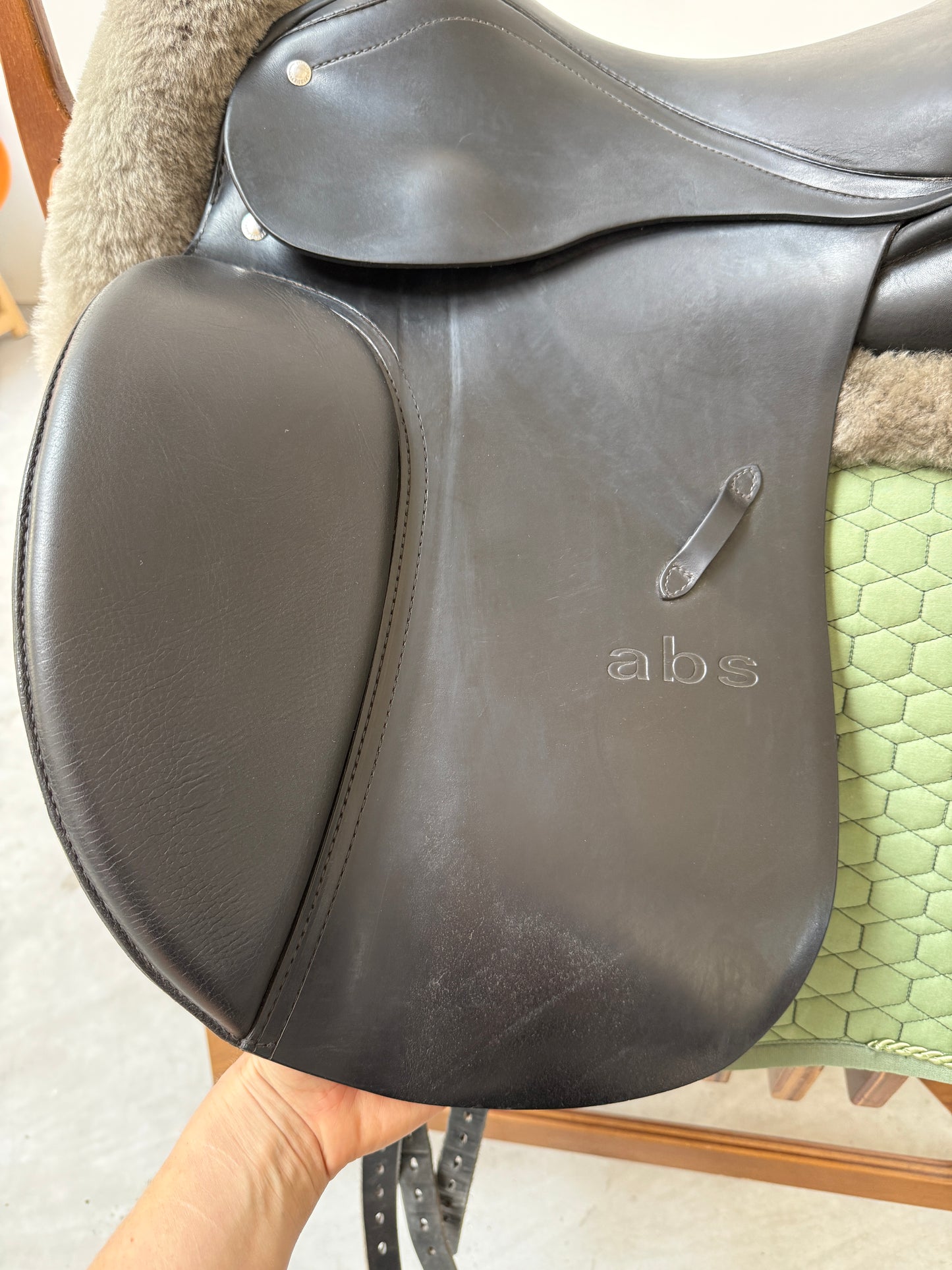 Passier ABS Dressursattel 16,5 Zoll Ponysattel